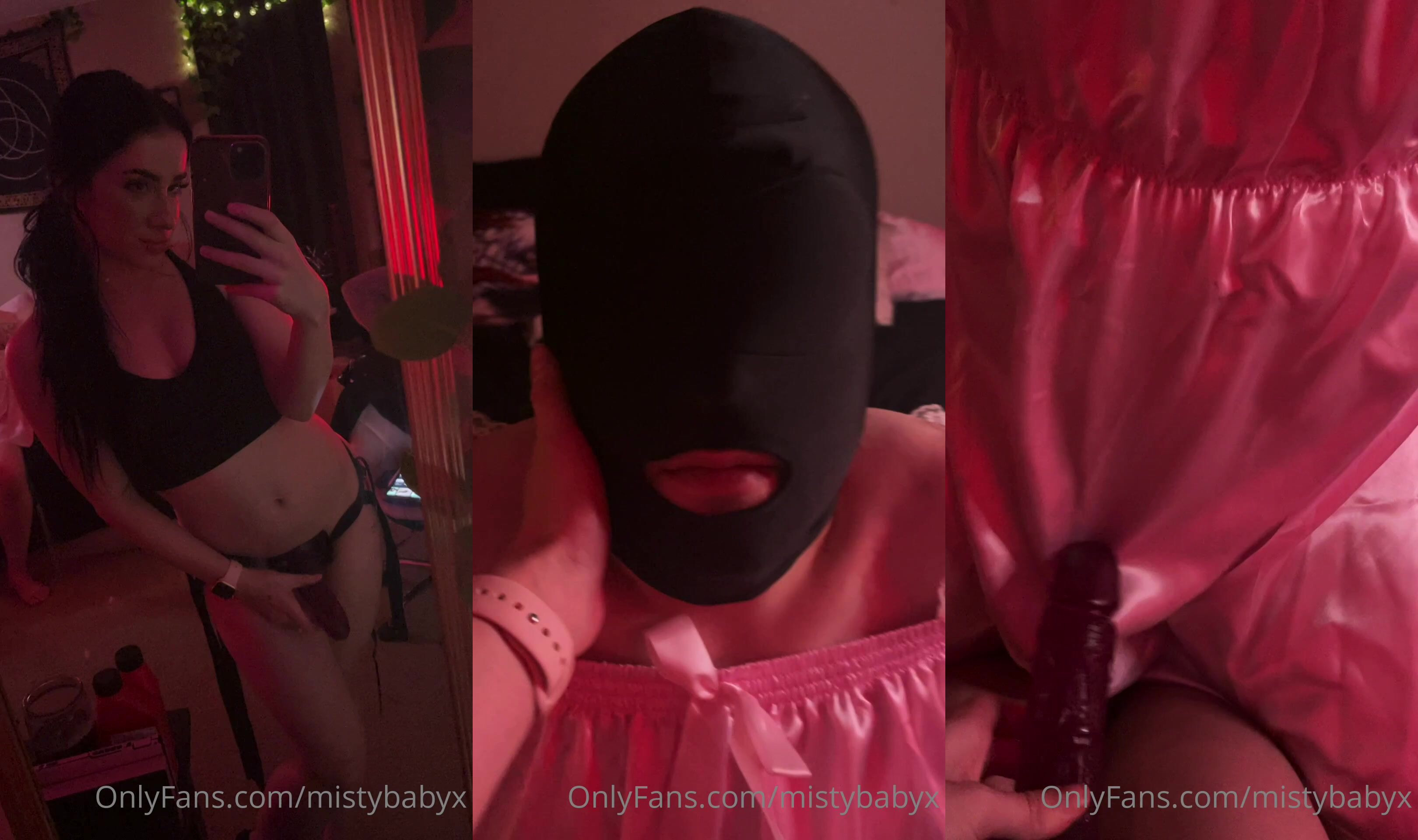 Mistyuncensored Fucks A Man With Her Strap On