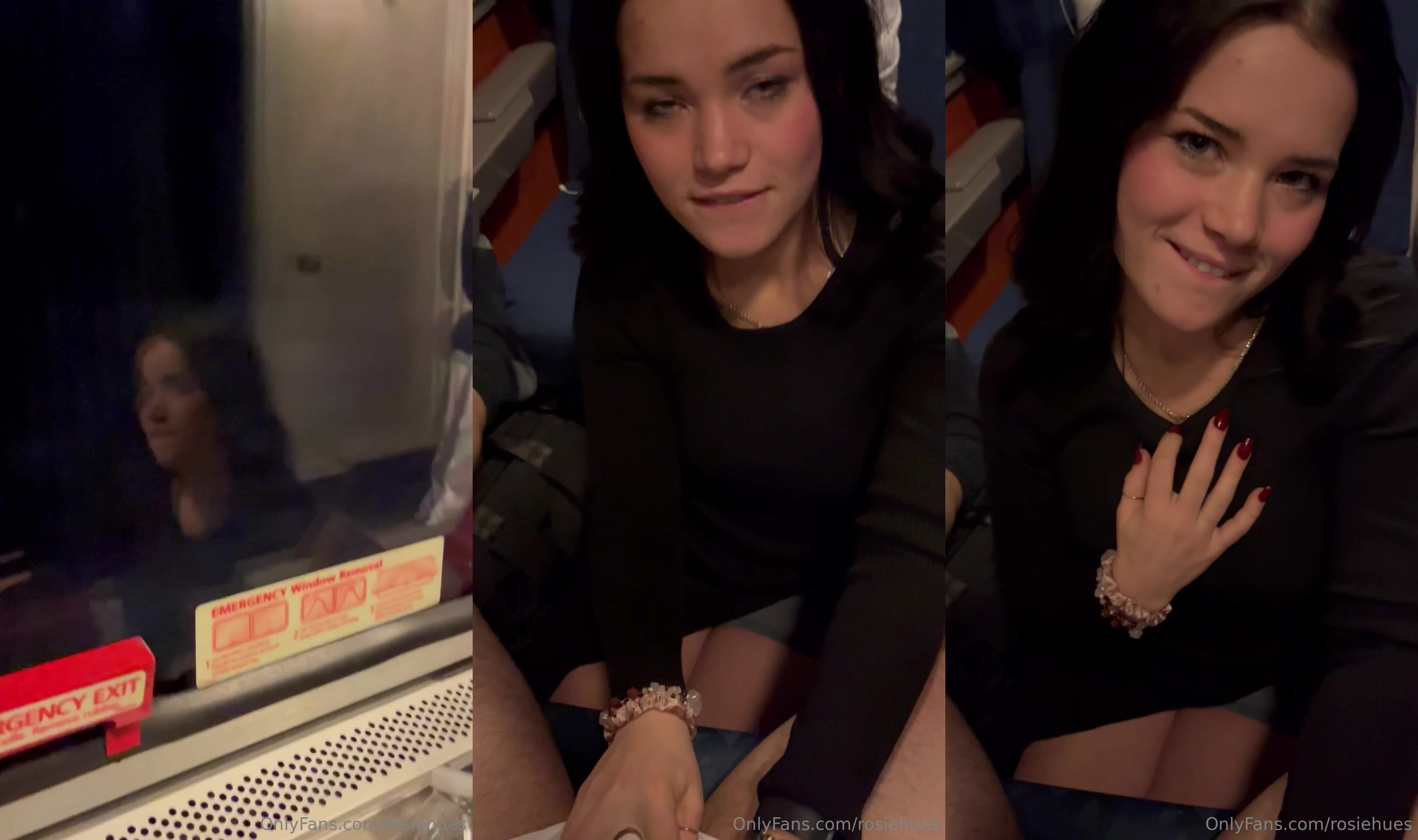 Rosie Hues Naughty Train Car BJ