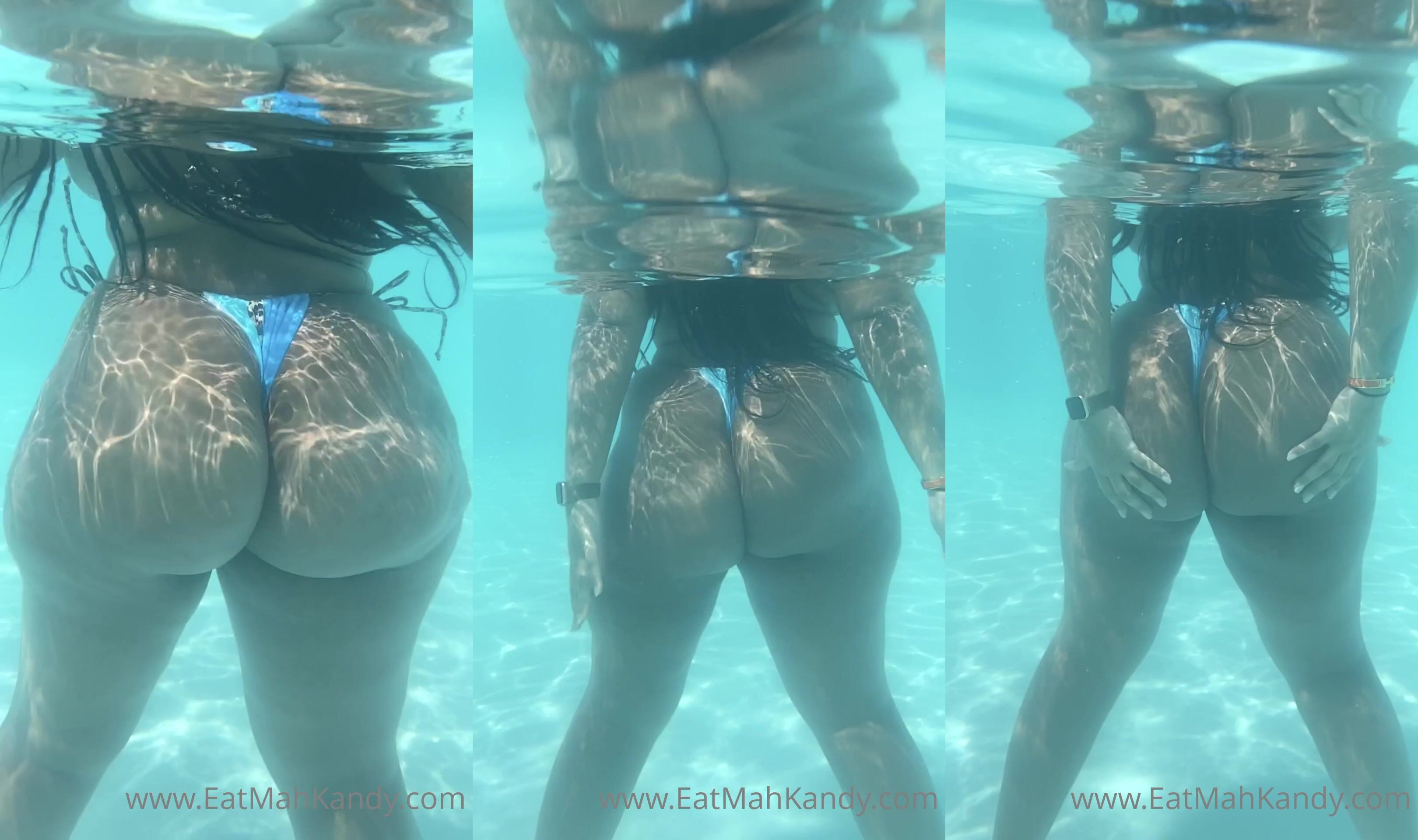 Underwater Ass Wiggle By Eatmahkandy