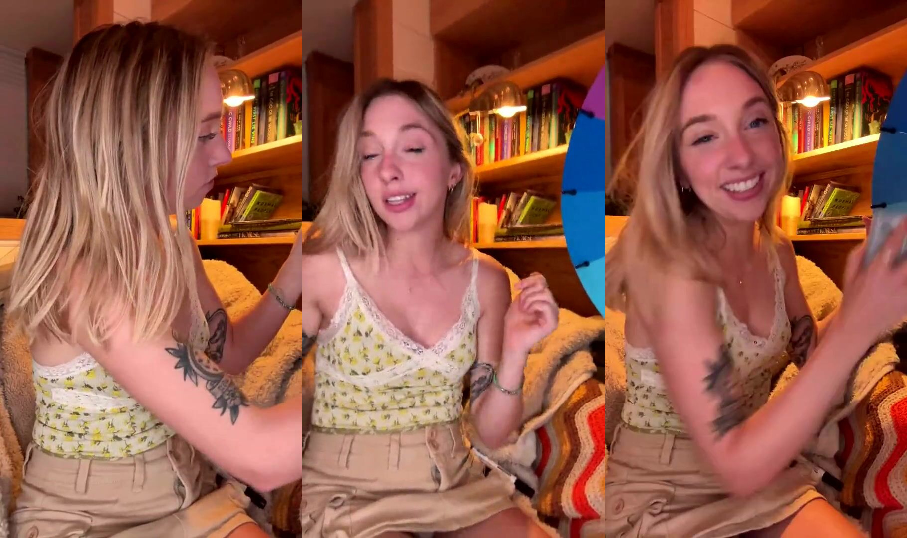 Catherine Chase Live With Fans And Then Has Sex