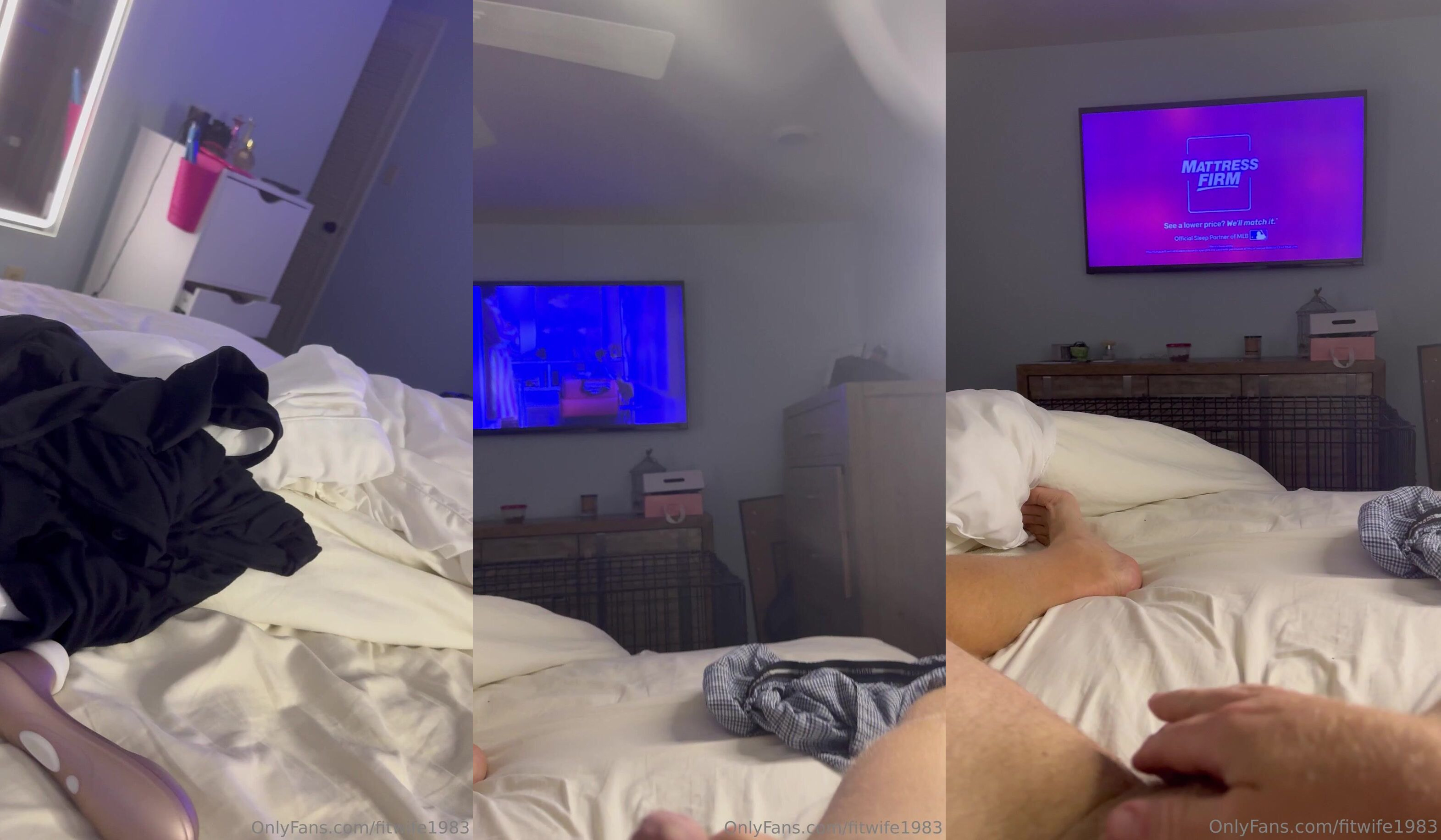 Horny Fitwife1983 Gets Fucked On The Bed
