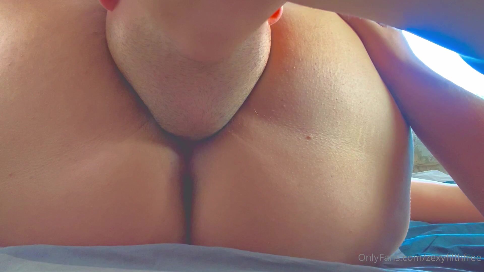 Closeup Of Zexyfilthfree's Pussy Getting Licked