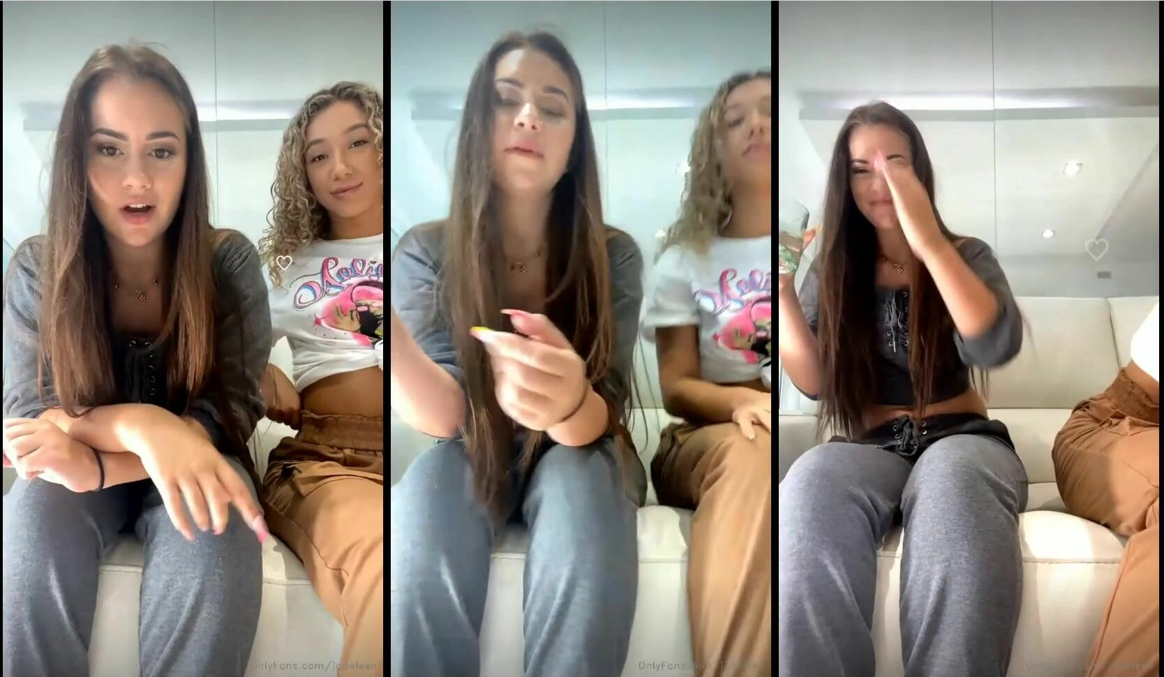 Jade Teen And A Friend Ram Themselves With Dildos