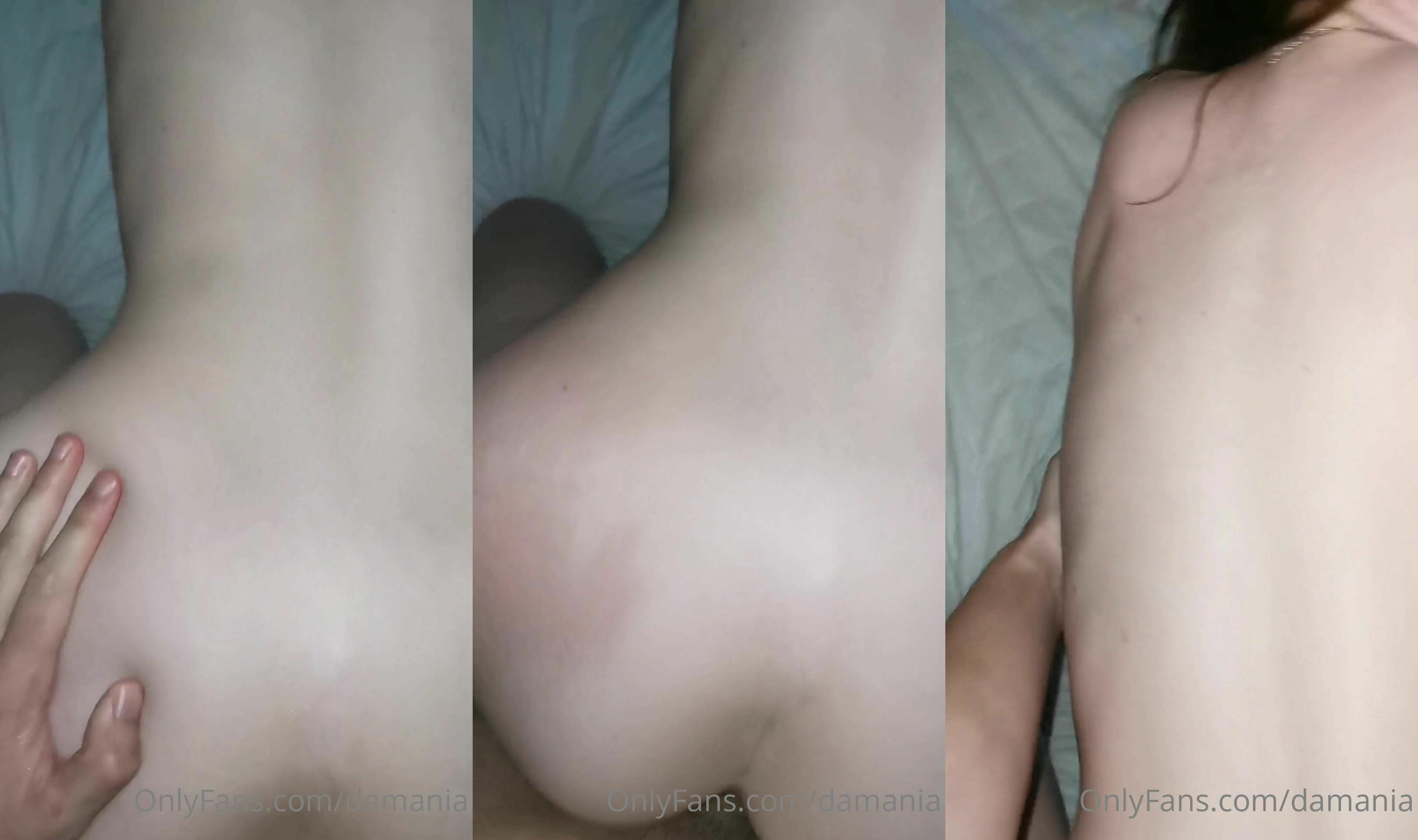 Damania Moans As She Gets Fucked From Behind