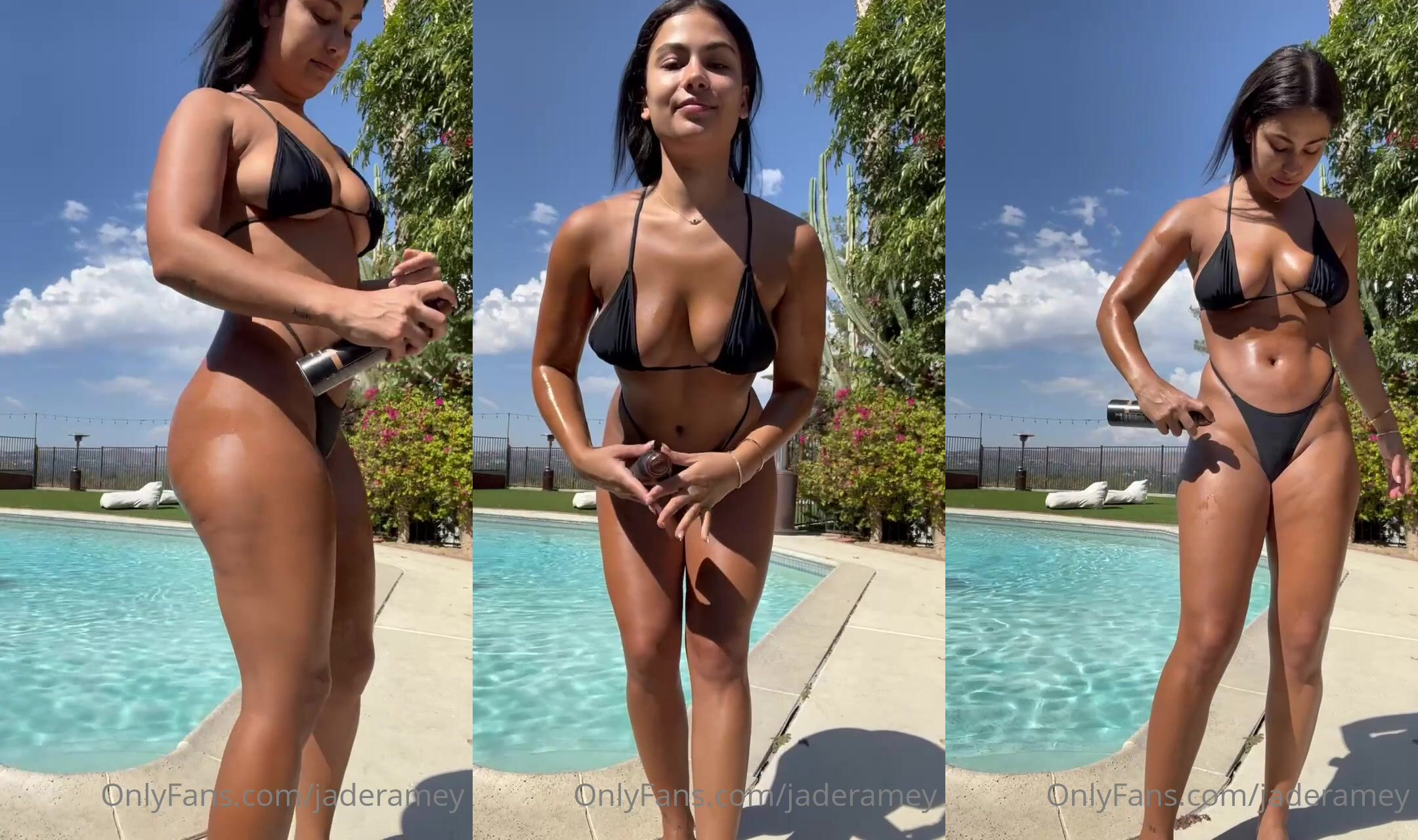 Jade Ramey Flaunts Sexy Body In Hot Bikini