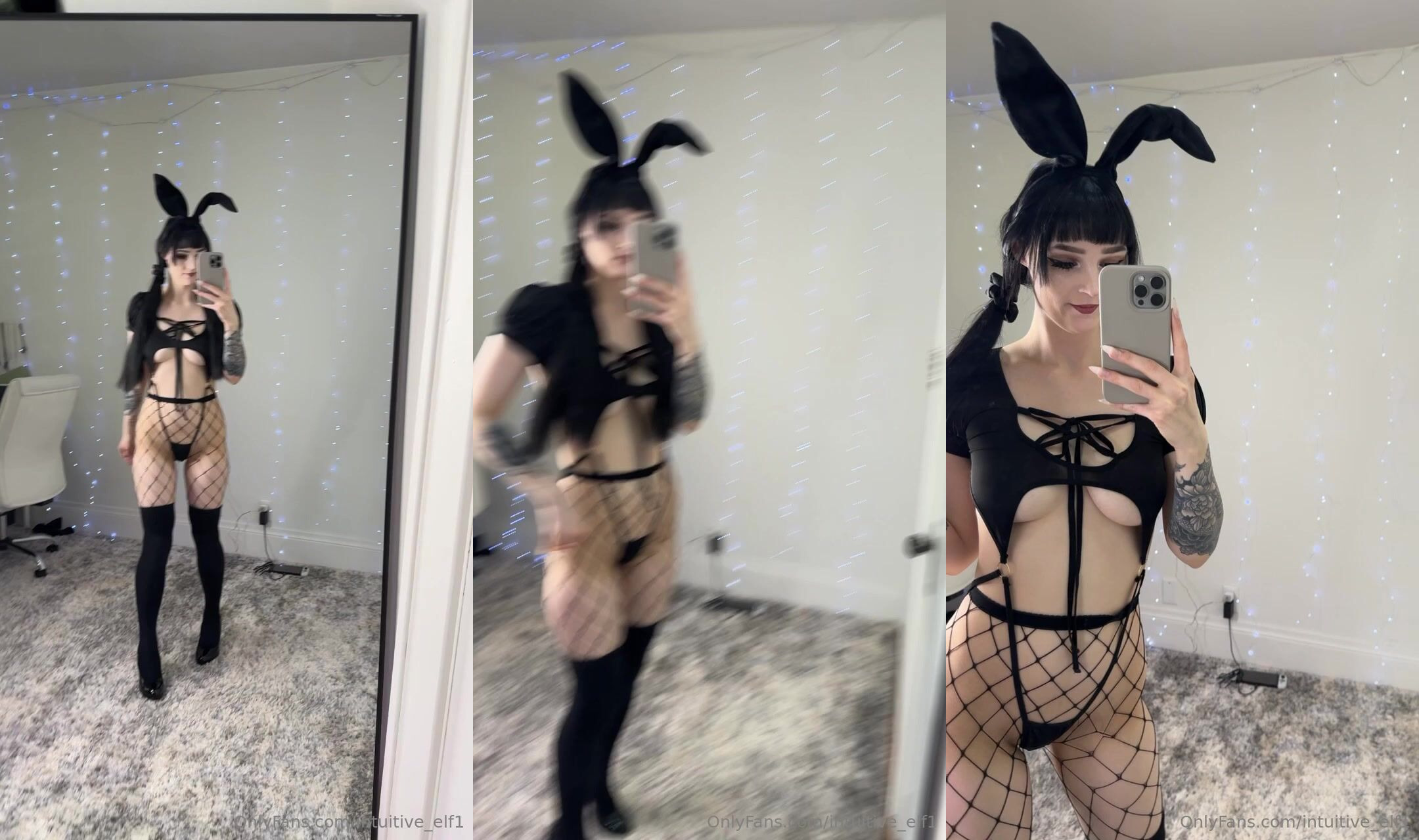 Bunny Intuitive_Elf1 Flaunts Her Sexy Body