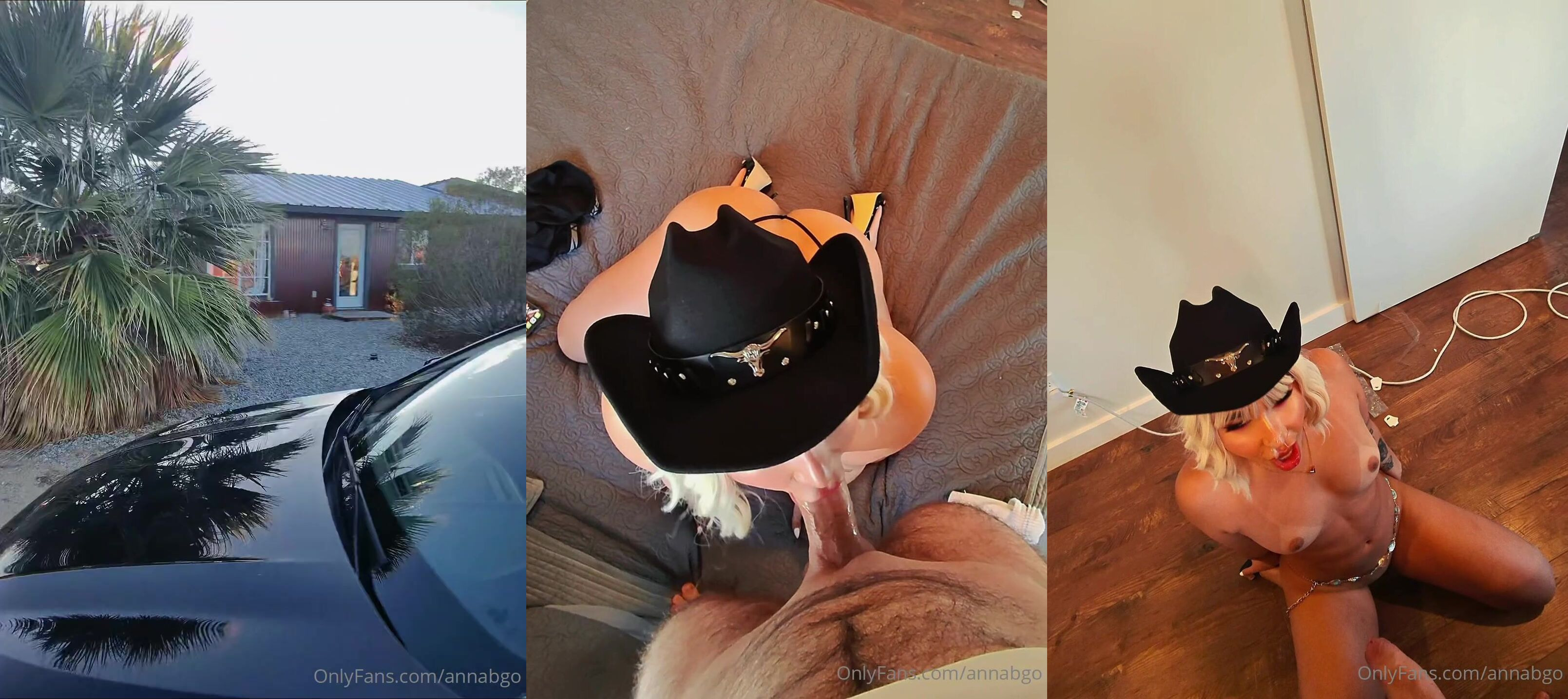 Cowgirl Annabgo Wants A Fucking