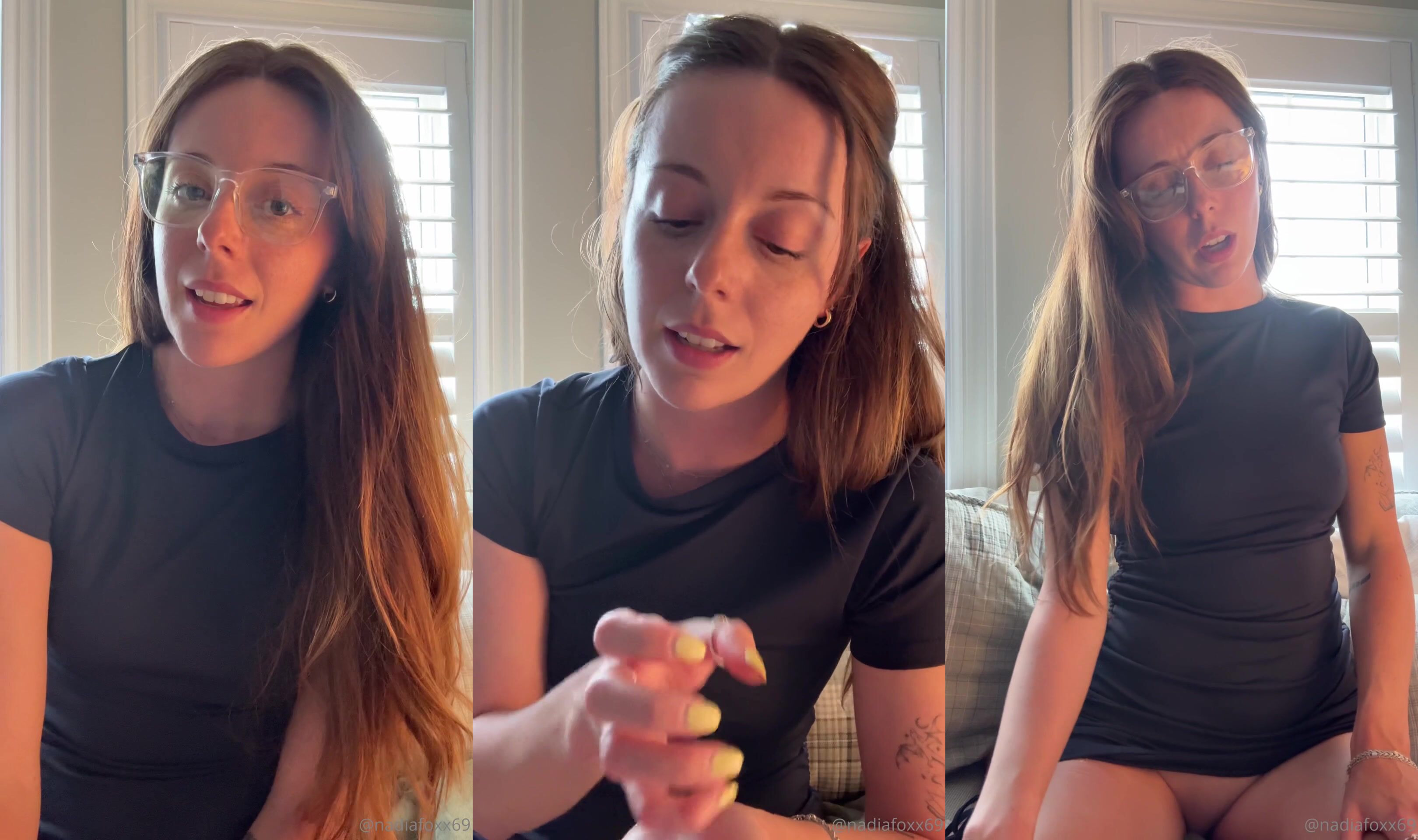 Nadia Foxx Gives A Seductive JOI