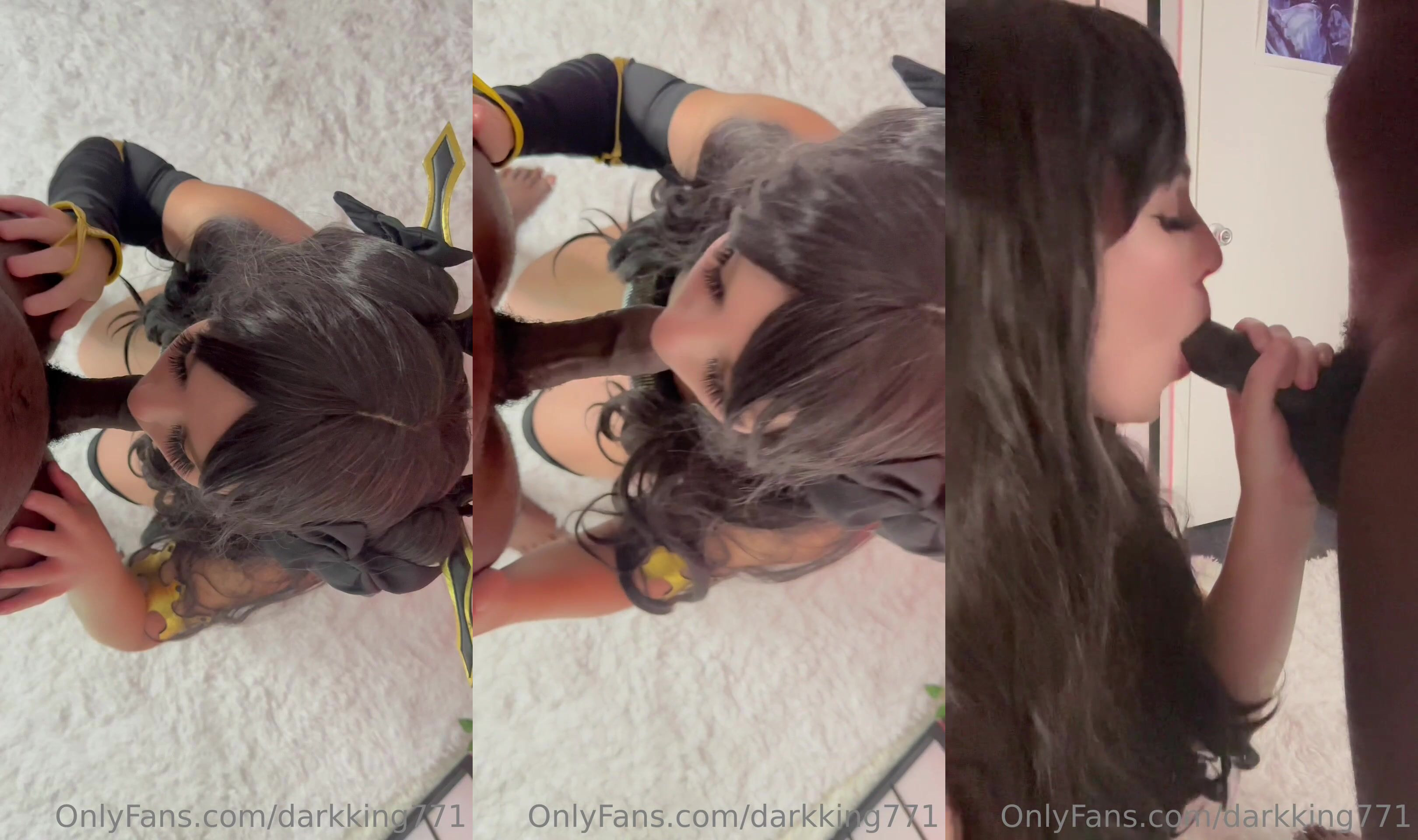 Duhbuffaloo Gives Head In Costume
