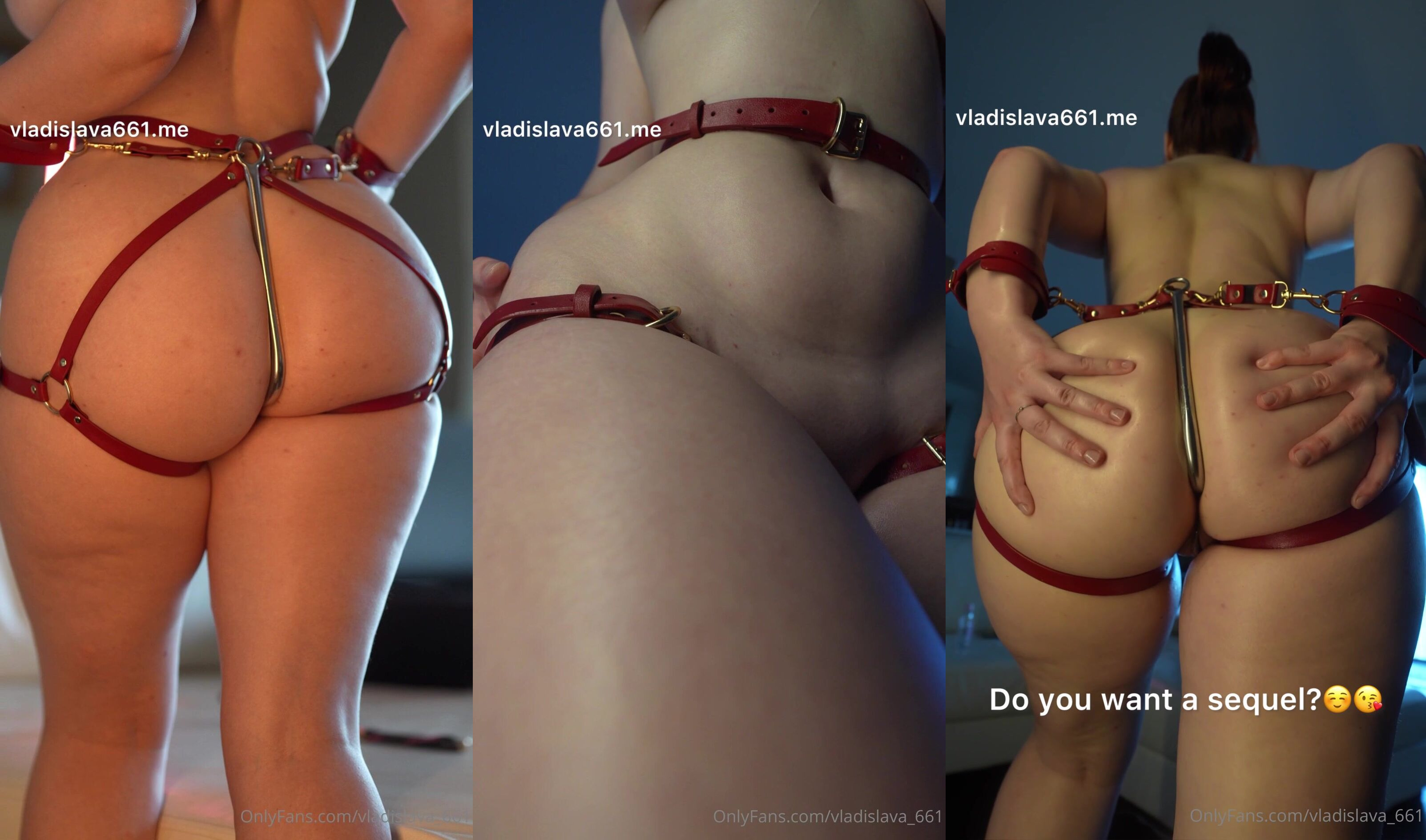 Vladislava Shelygina’s First Time In Bondage