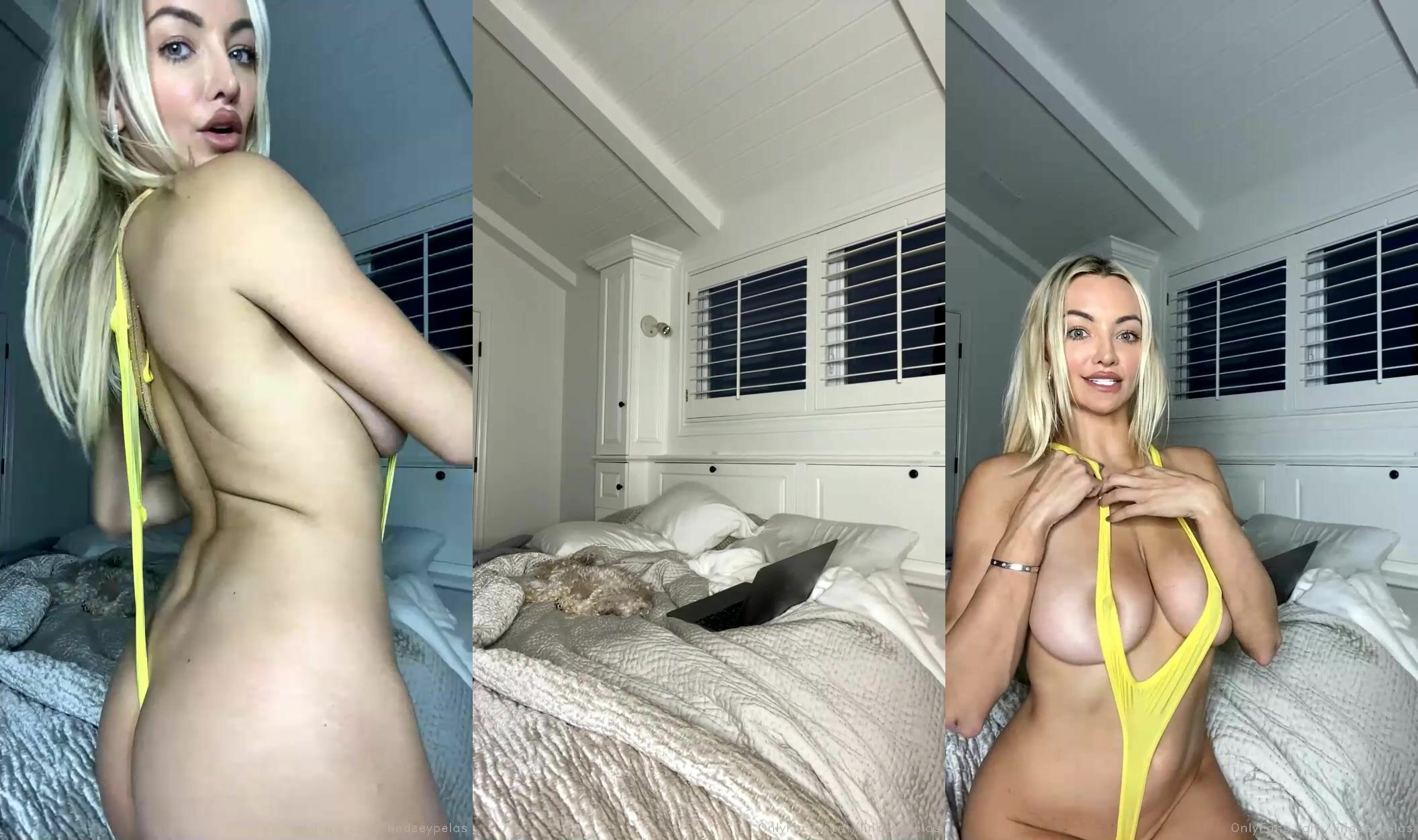 Lindsey Pelas Sexy Outfit Tease