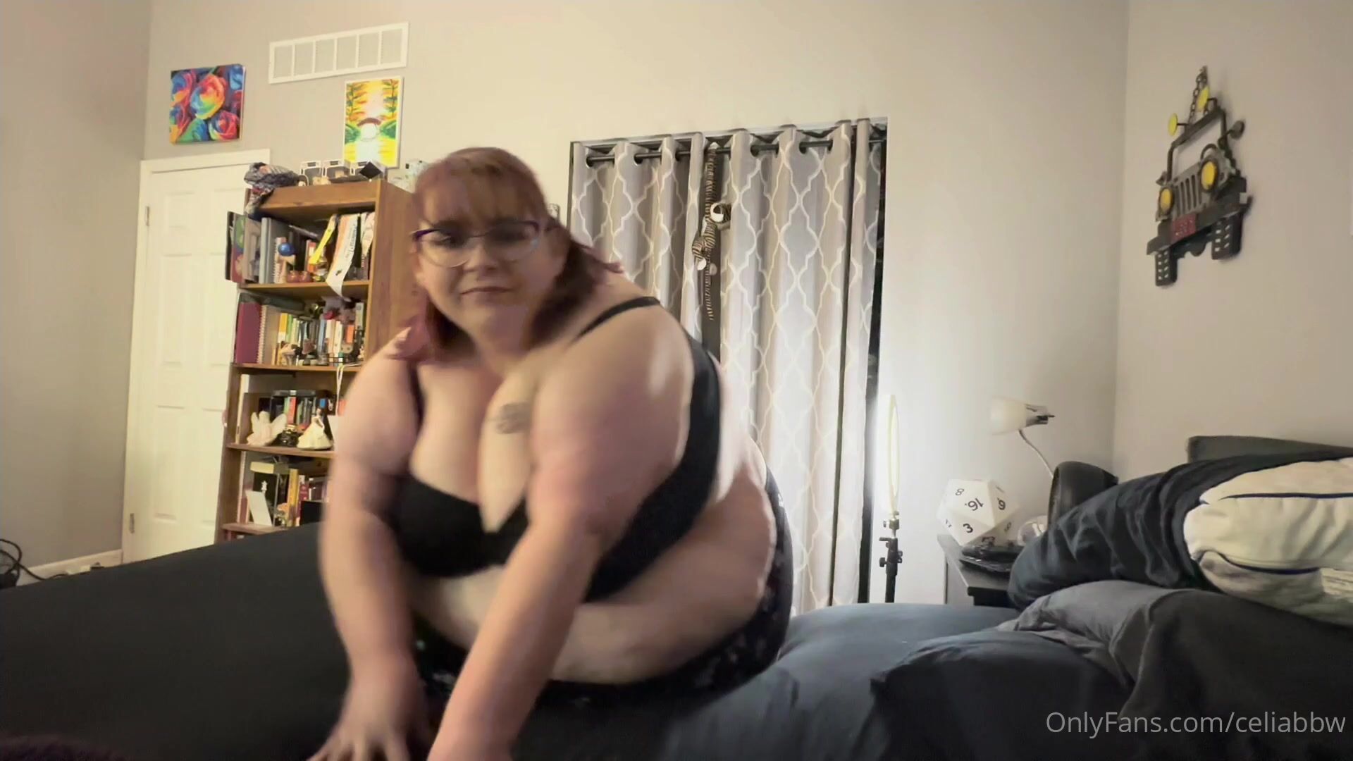 Getting Smothered By Celiabbw’s Boobs POV