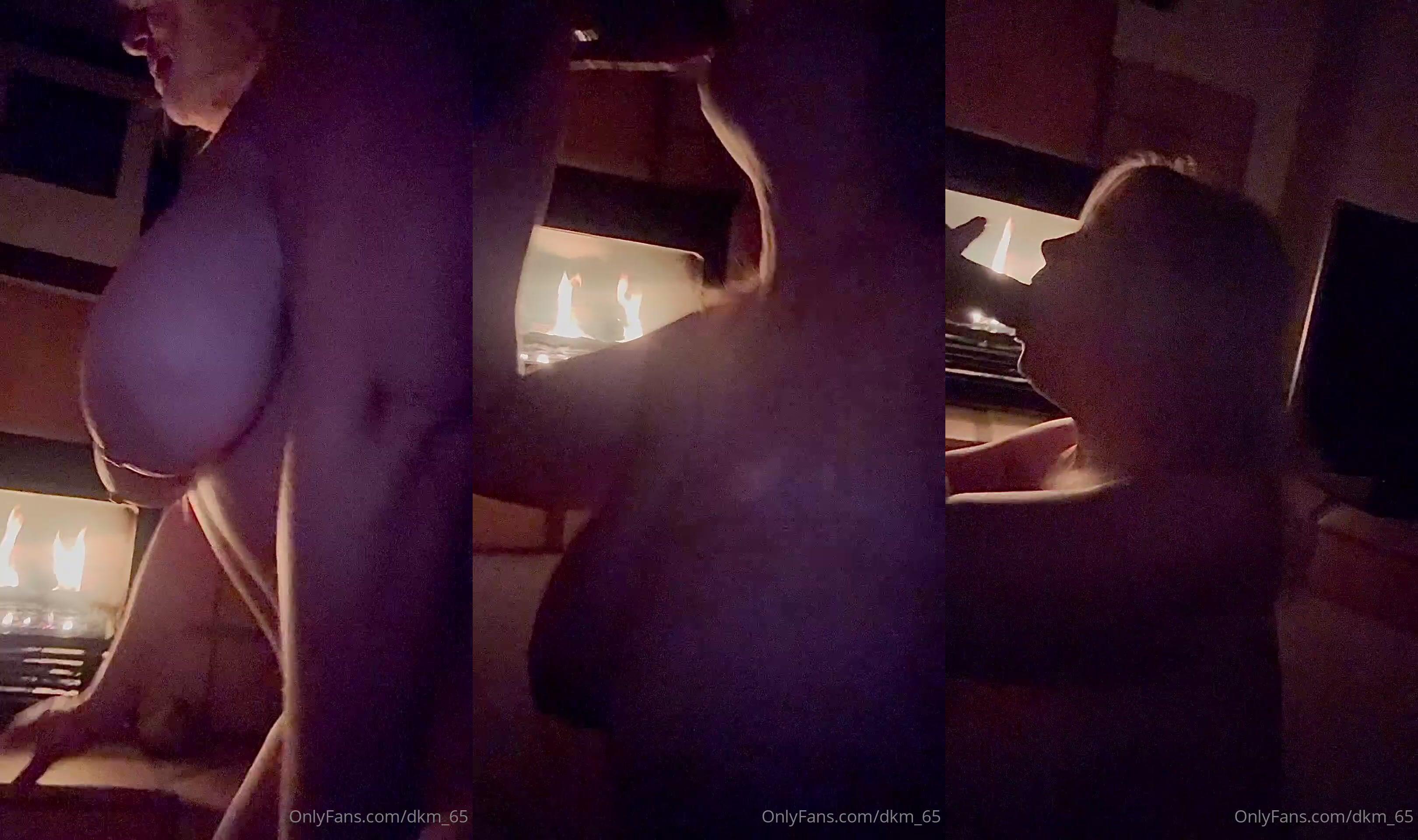 Dkm_65 Sucks A Dick Near The Fireplace