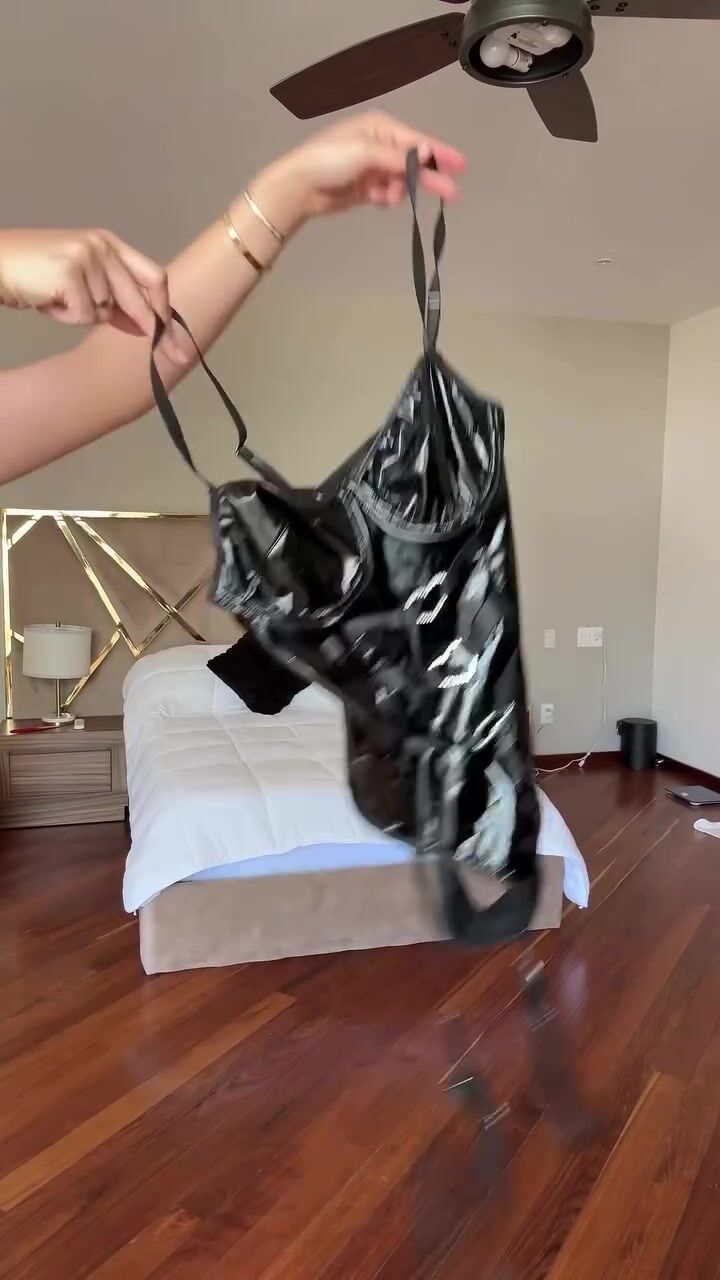 Adriana Olivarez Wears A Sexy Outfit