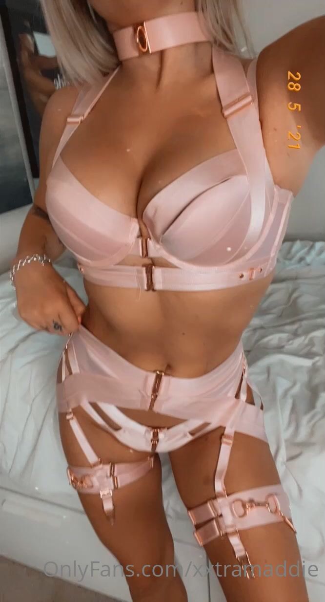 Xxtramaddie Shows Off Her Flawless Barbie Body