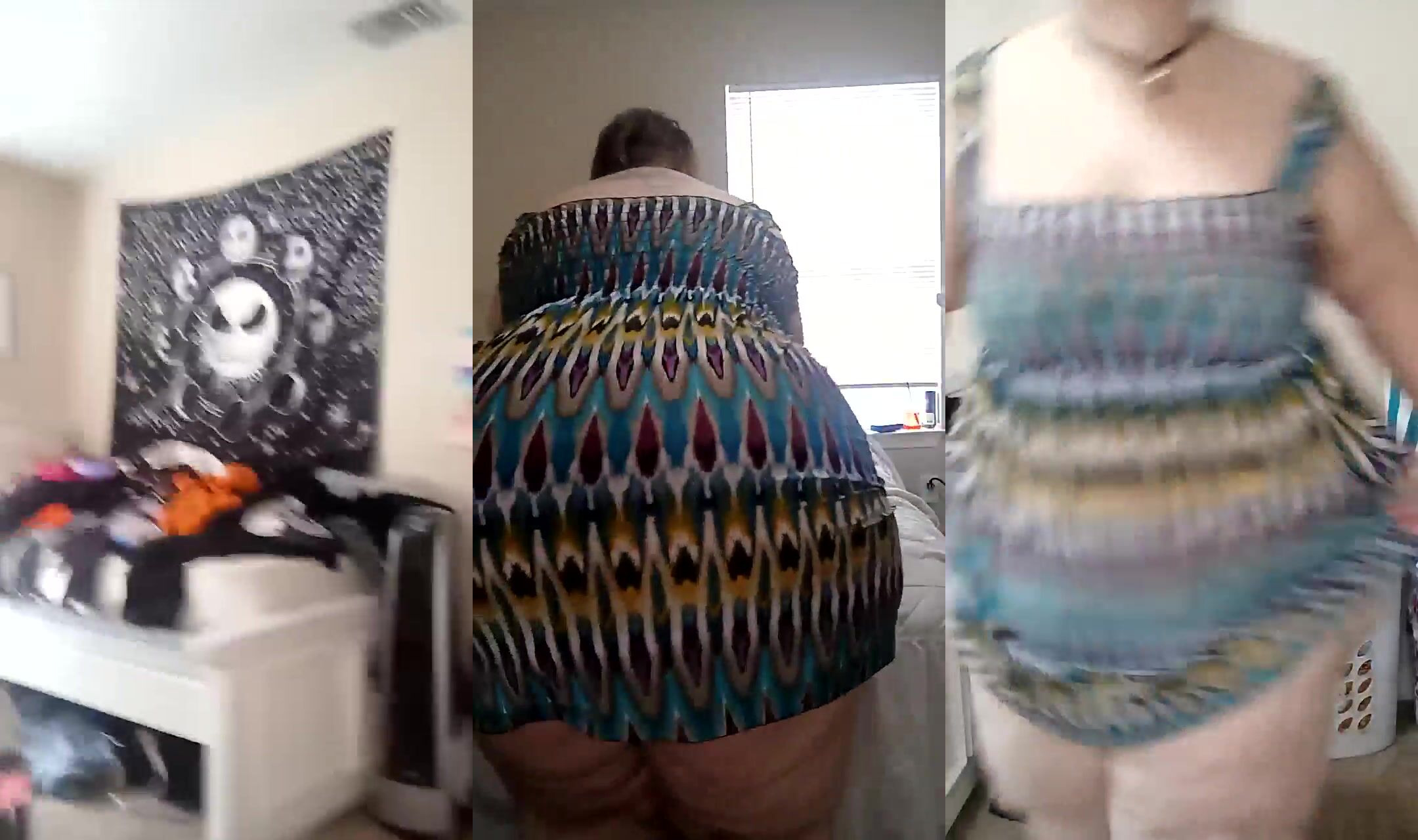 Bbw4Red20 Shakes Her Ass On Stream