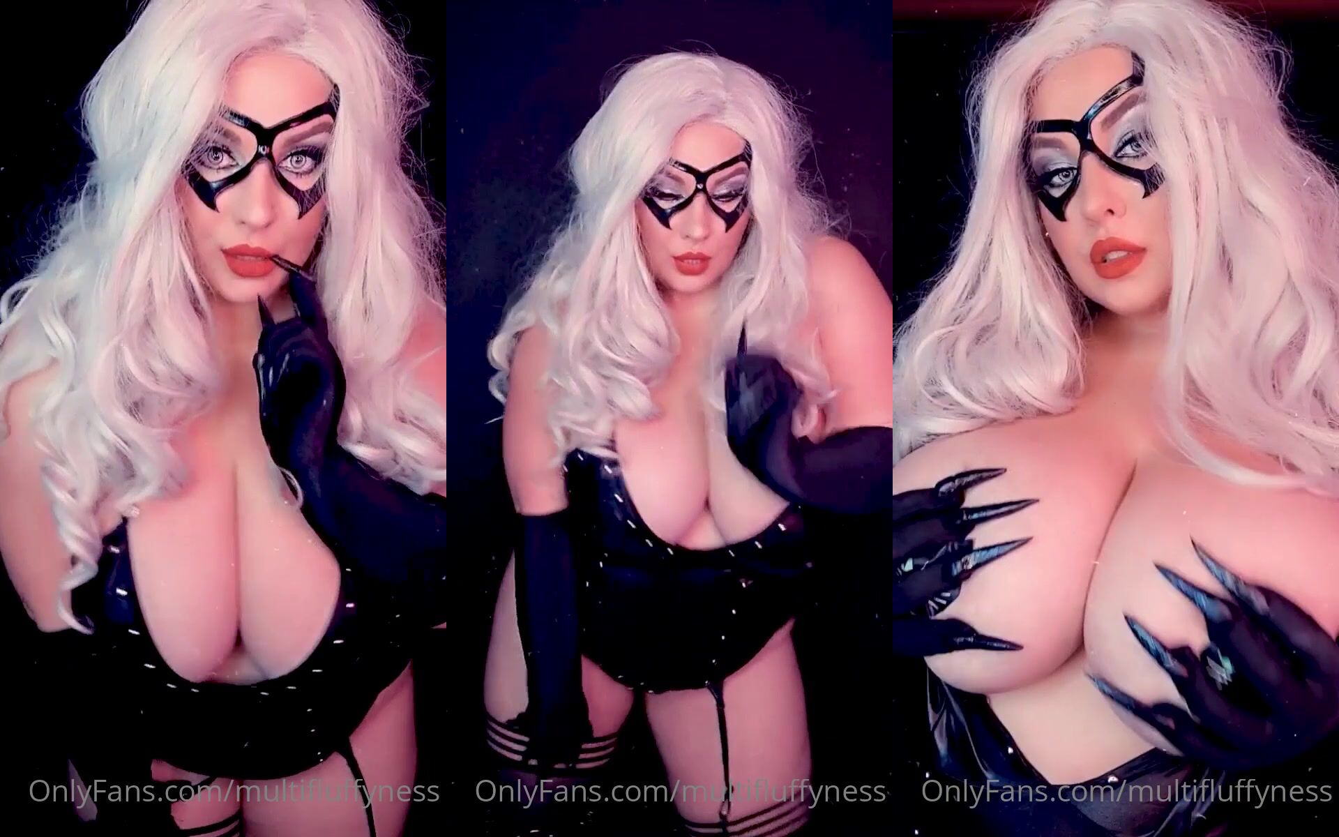 Multifluffyness’ Costume Tit Tease