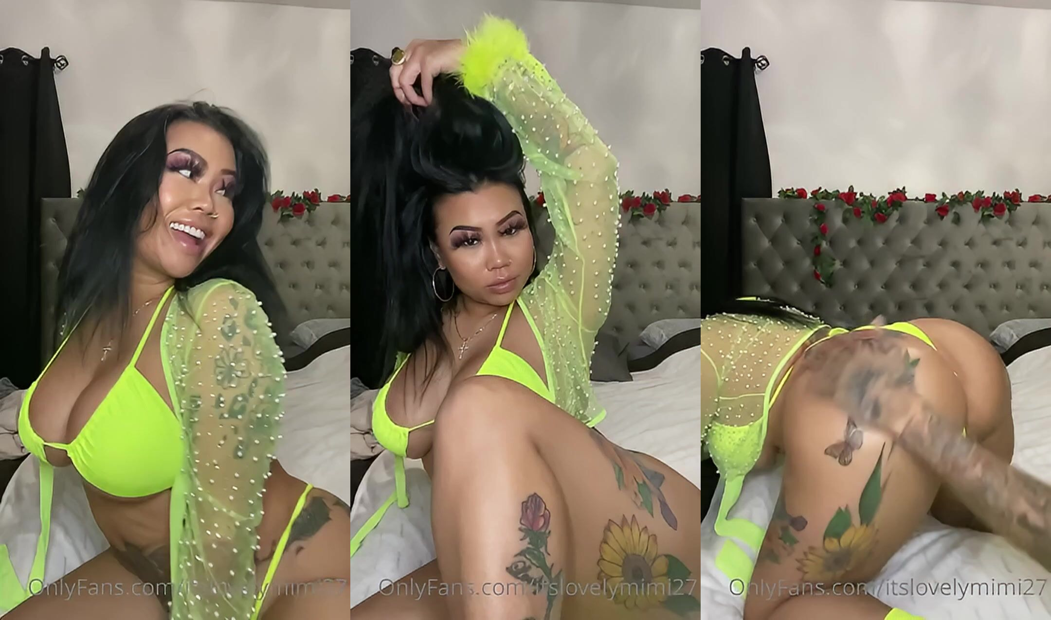 Itslovelymimi27 Has Her Butt Oiled Up