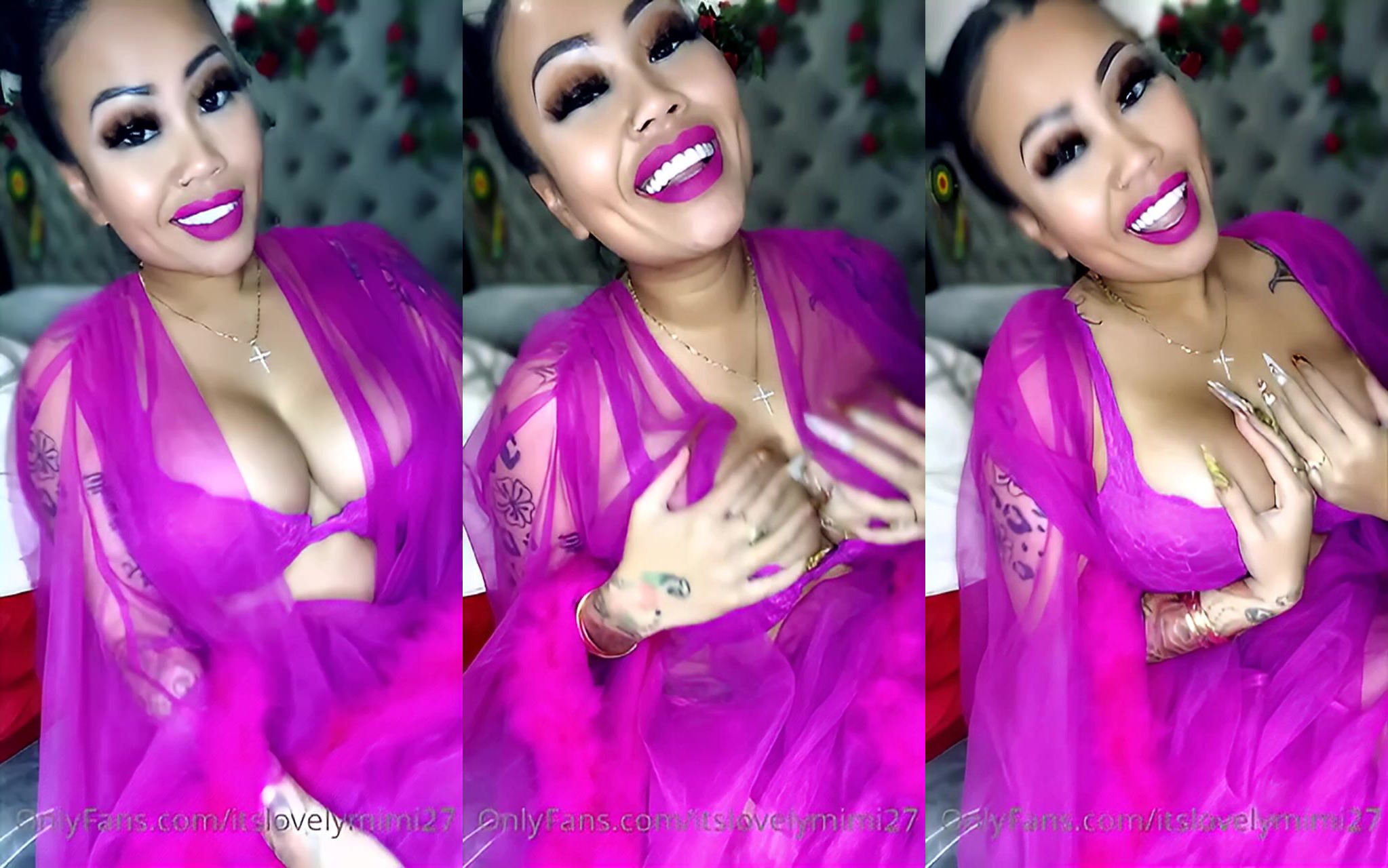Itslovelymimi27 In See Through Robes