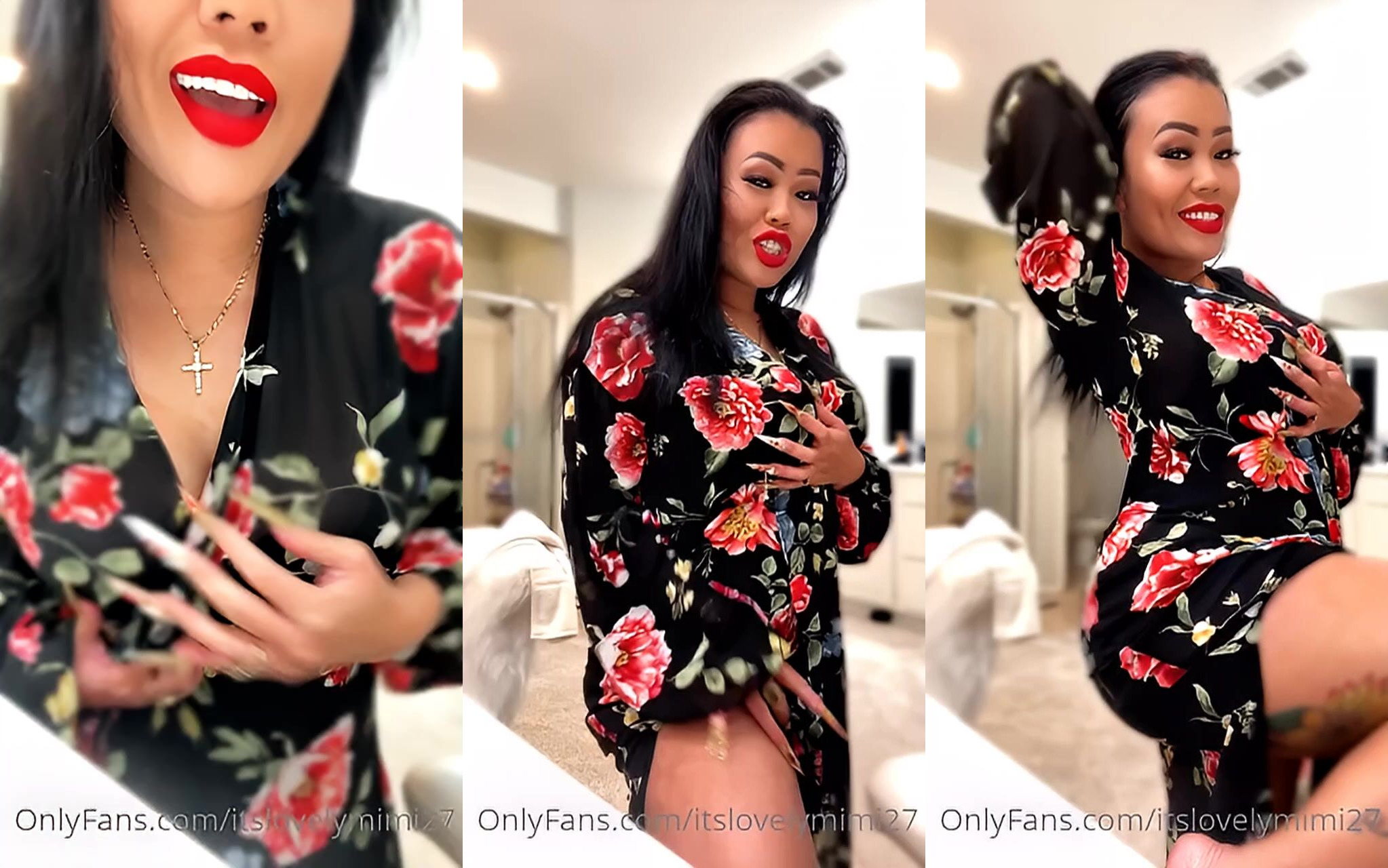 Itslovelymimi27 Flaunts Her Booty
