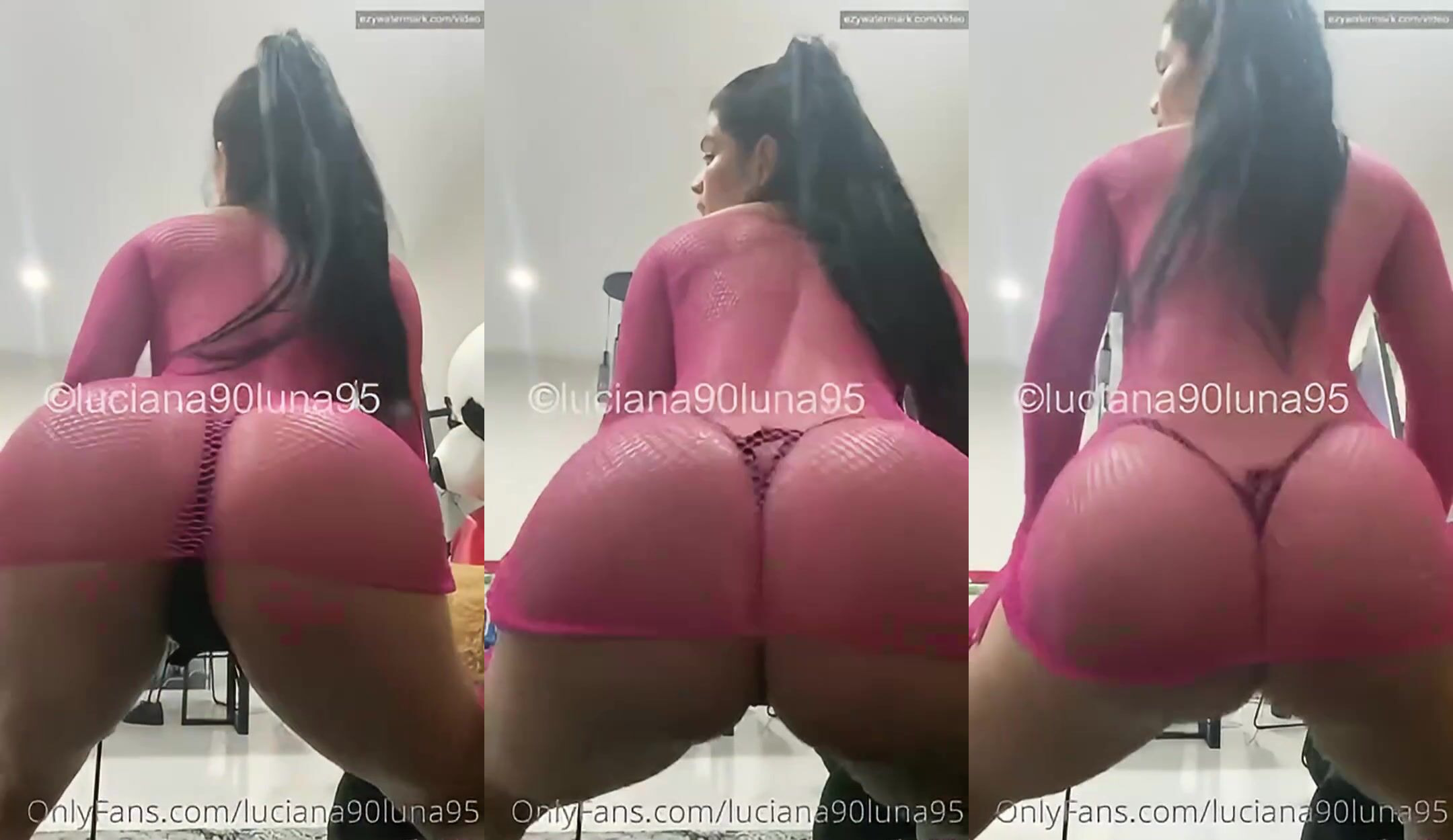 Luciana90luna In Fishnet Clothing