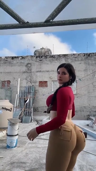 Luciana90luna At A Construction Site