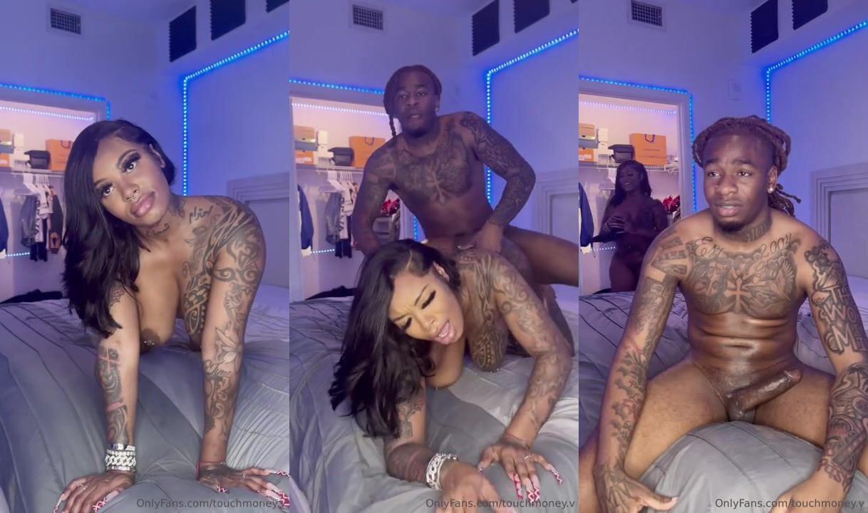 BBC Fucks Keiyana On All Fours
