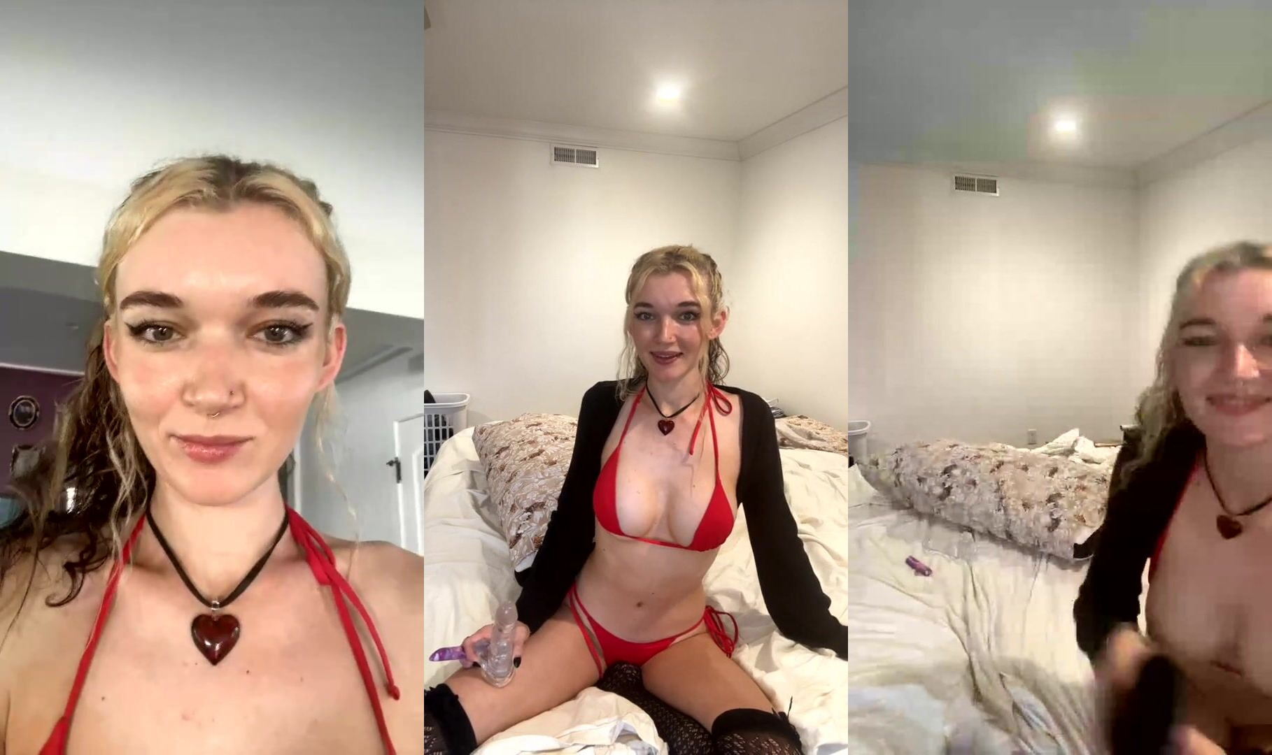 Madiruve Masturbates With Her Toys Live