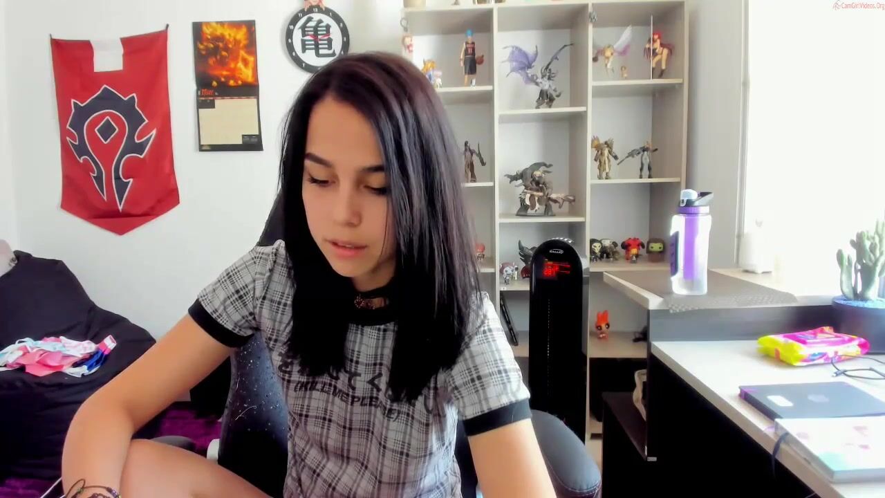Vita Celestine Teases With Her Feet And Pussy
