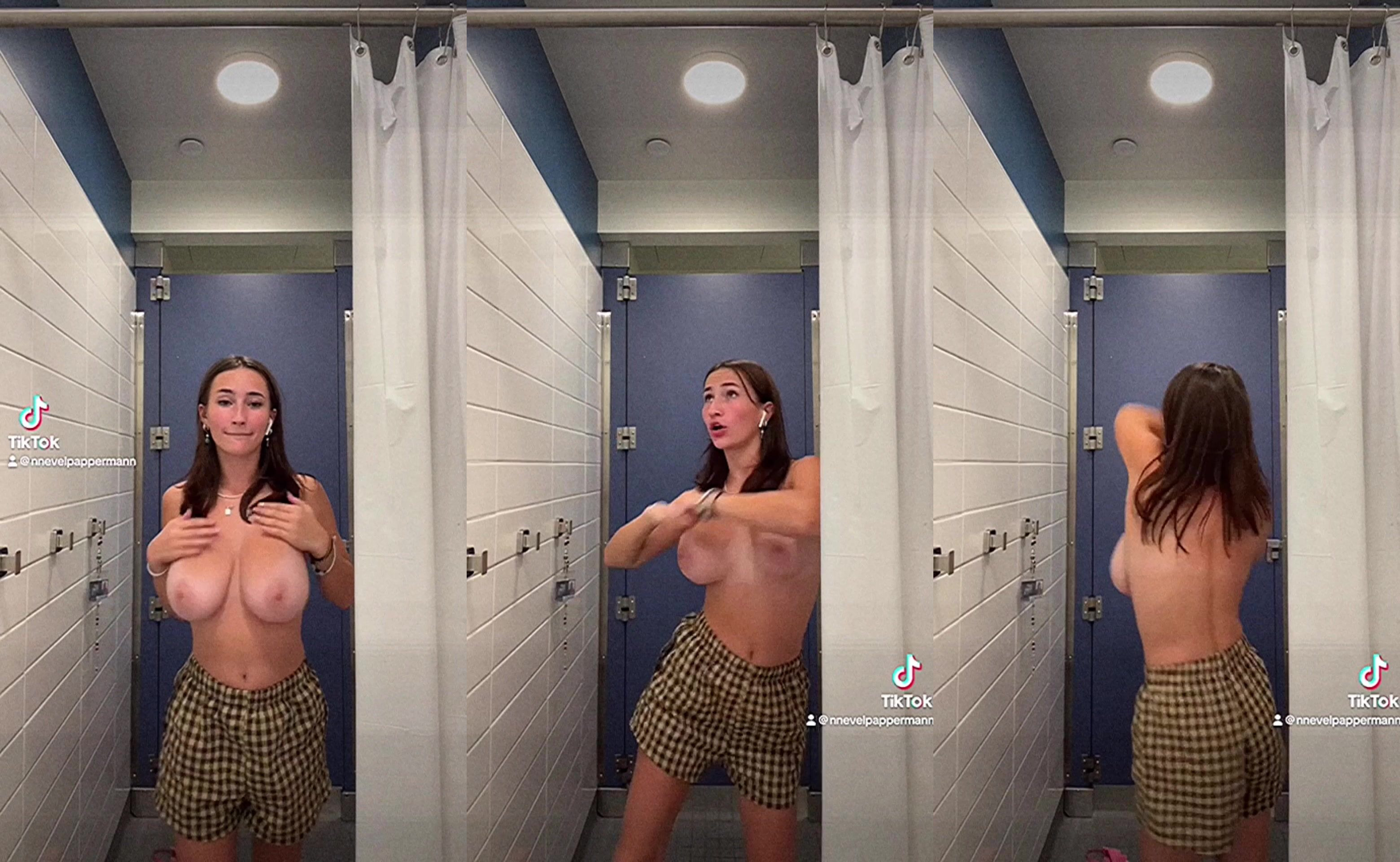 Whipitdev Dances With Her Tits Out