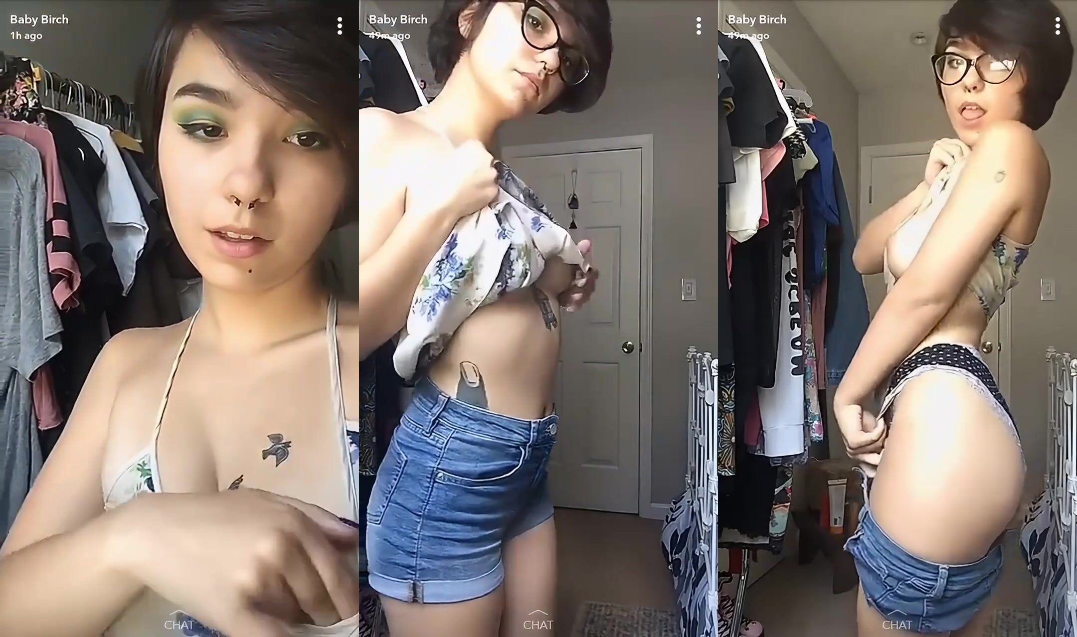 Ultraviolet Darling Teases Her Curves