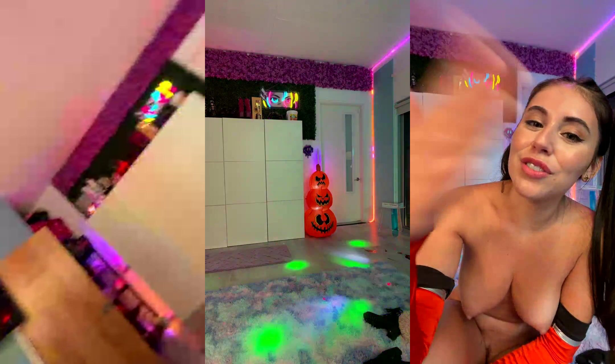 Astronaut Masturbation With Violet Summers
