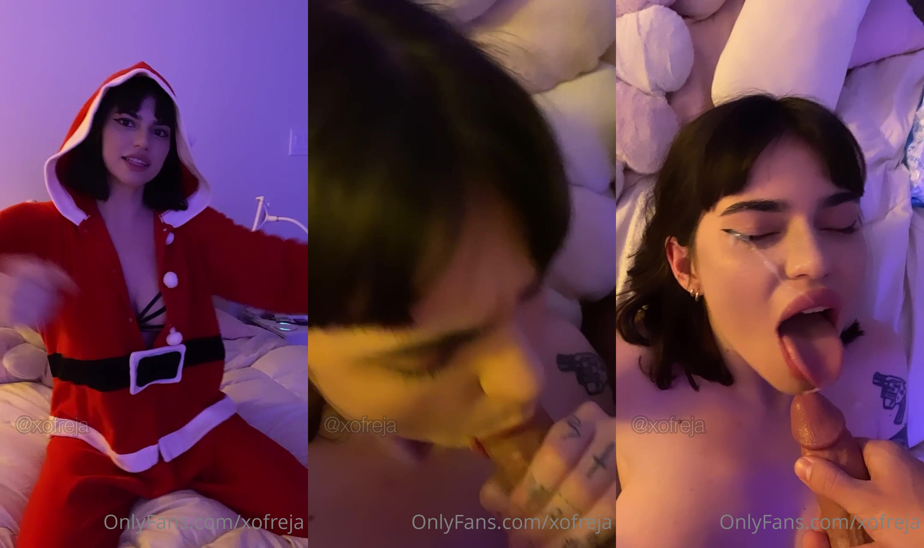 Christmas Pounding For Xo Freja's Pussy