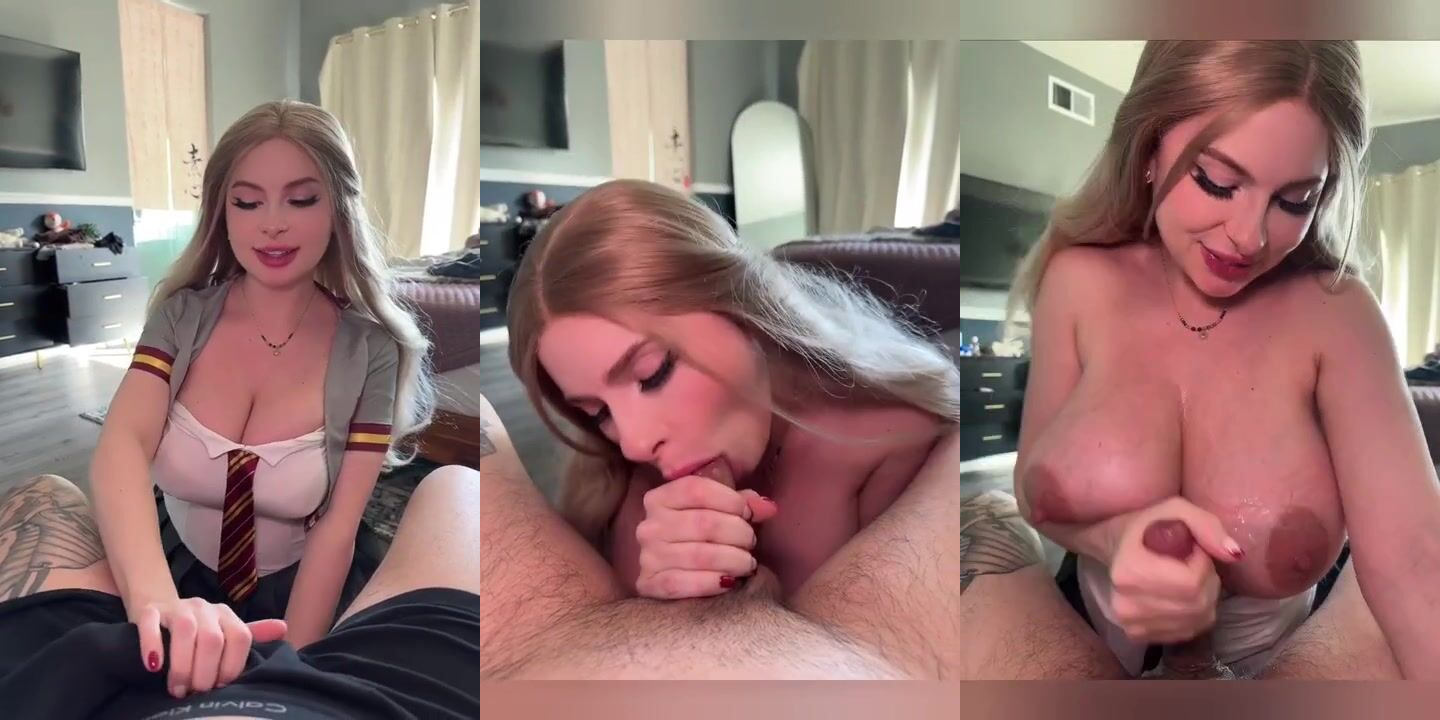 Reneesrealm Gives Head And A Titjob