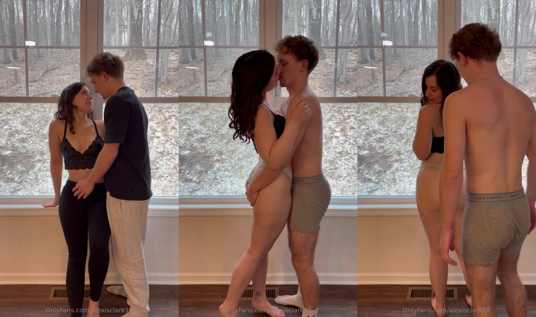 Alexisclark12 Gets Sensual With Her Boyfriend