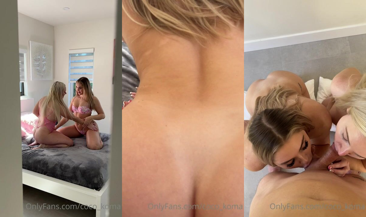 Coco Star Enjoys A Threesome With Tiff Bannister