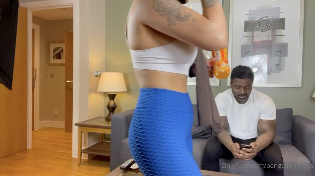 Yasmina Khan Gets Dicked Down By A BBC