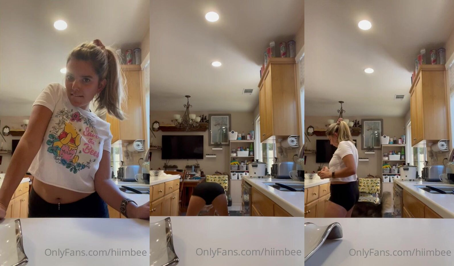 Hiimbee Sexy Dance In the Kitchen