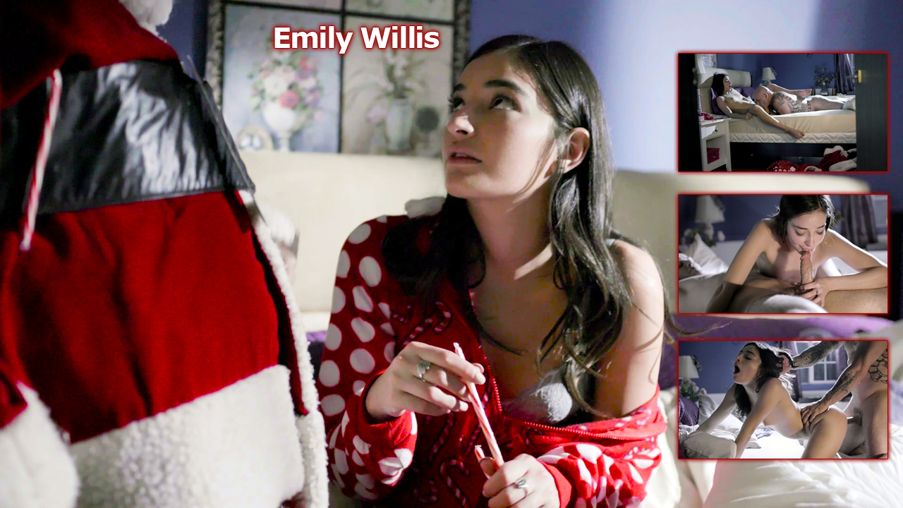 Emily Willis Gets Fucked By Santa Claus