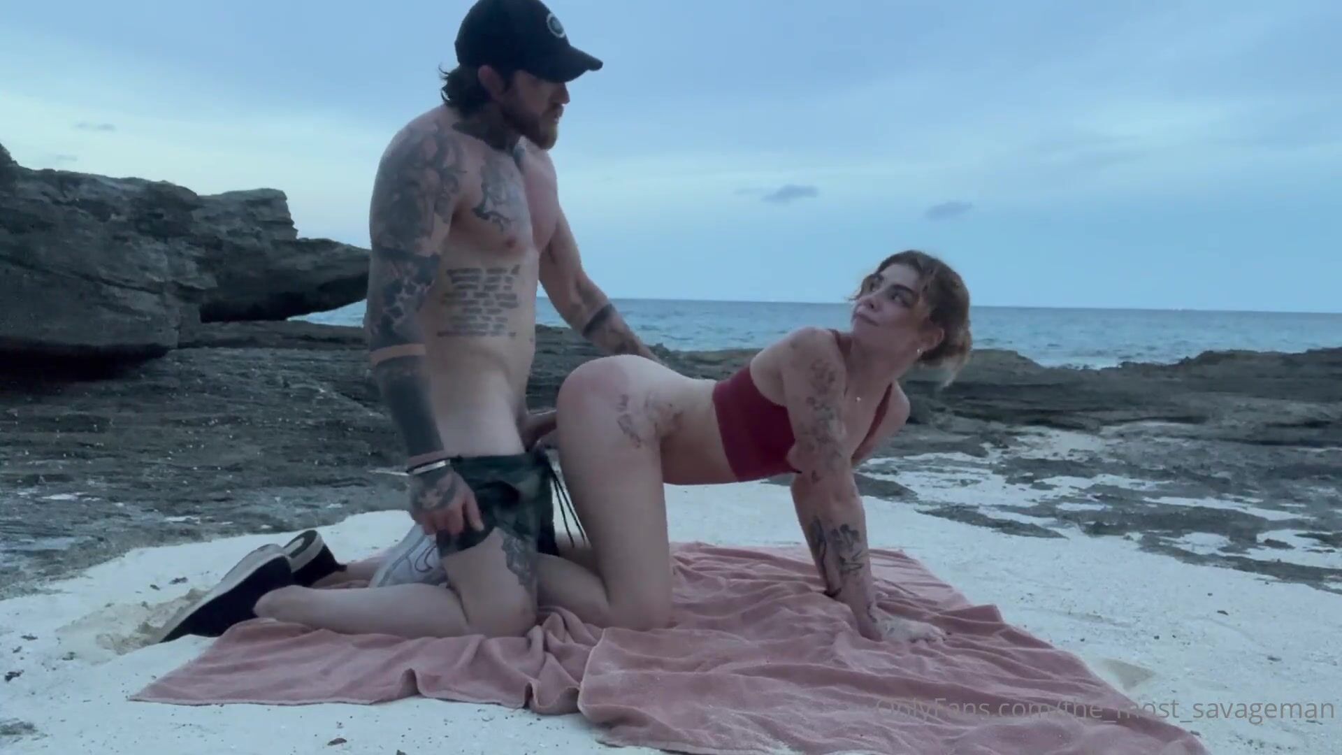 Lems7's Beach Sex Tape