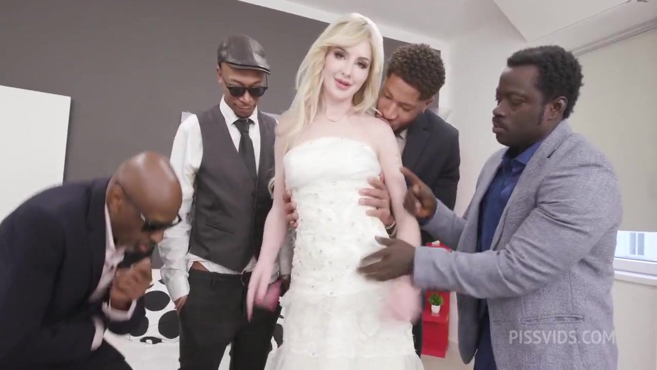 Baby Kxtten Gets Gangbanged By Four BBCs