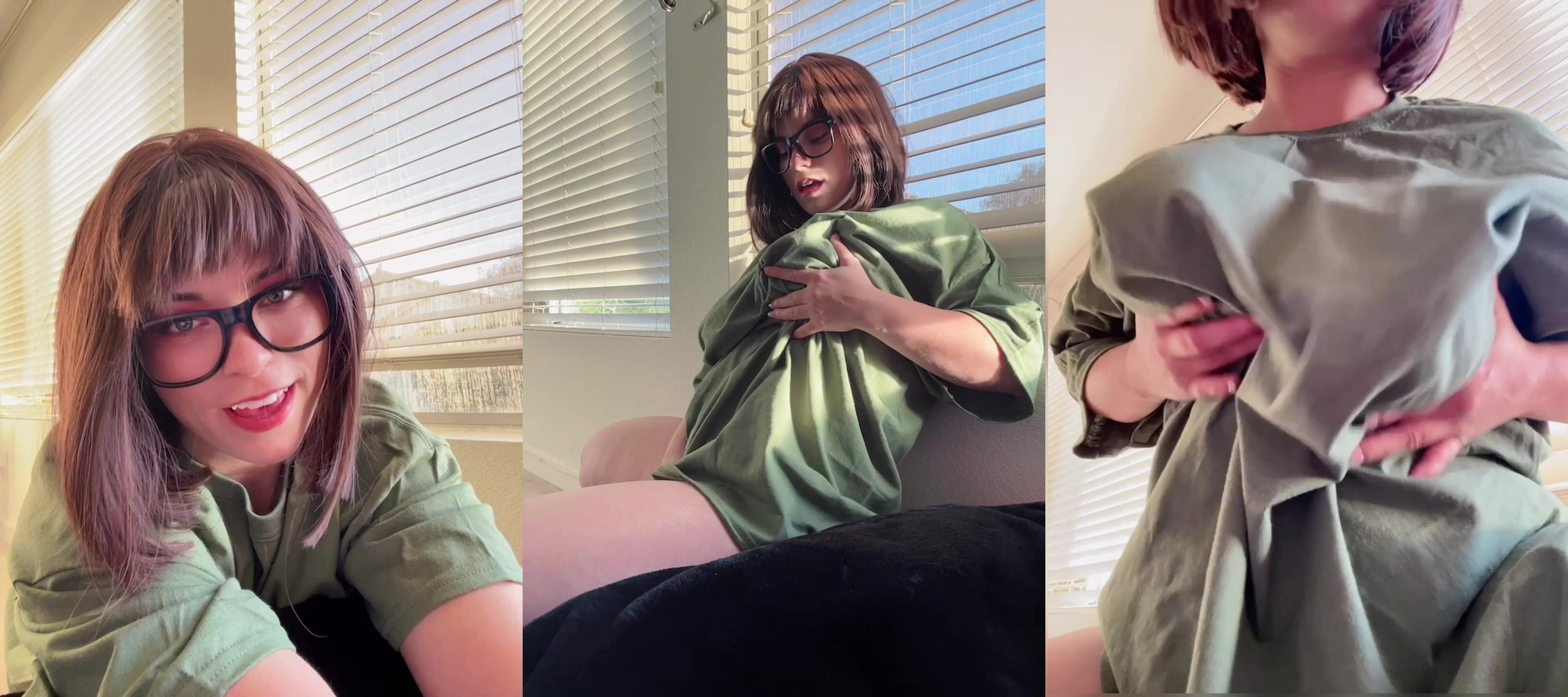 TheSabrinaBanks Teases And Talks Dirty