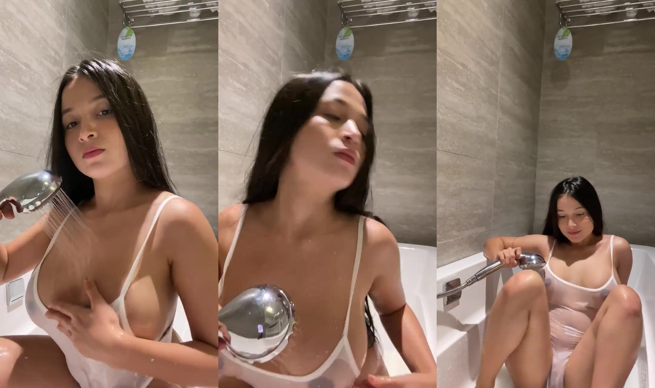 Pandora Kaaki Takes A Sensual Bath
