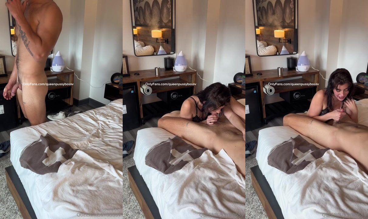 Horny Victoria Queen Gives Head