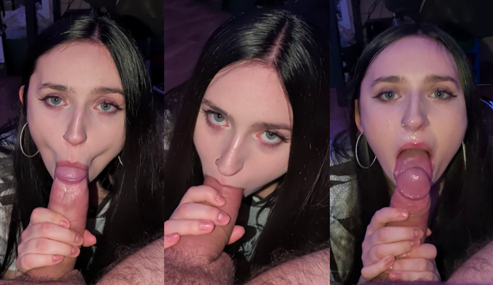 Joyliii Gives Her Man A Sensual Blowjob