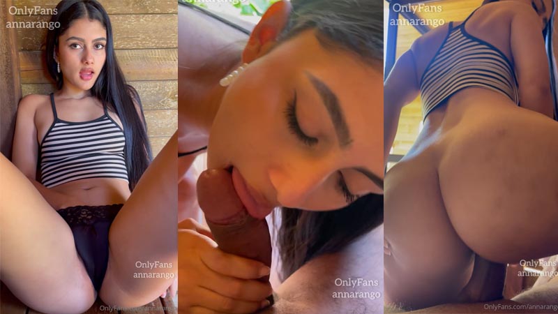 Anna Arango Gets Fucked In A Sauna