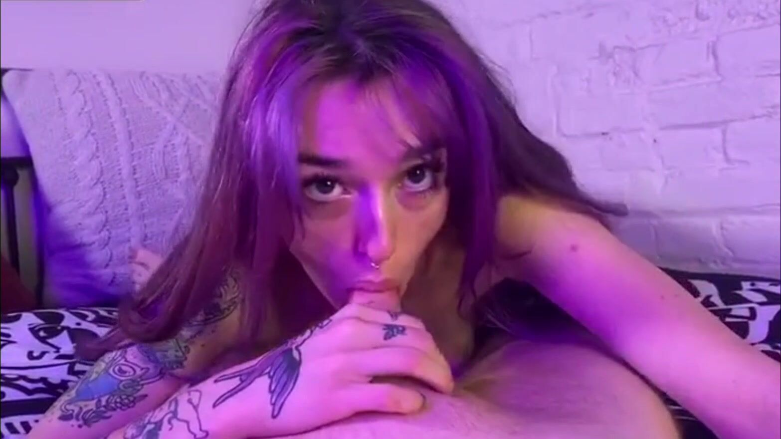 Tattooed Alltimelody Gets A Deep Pounding
