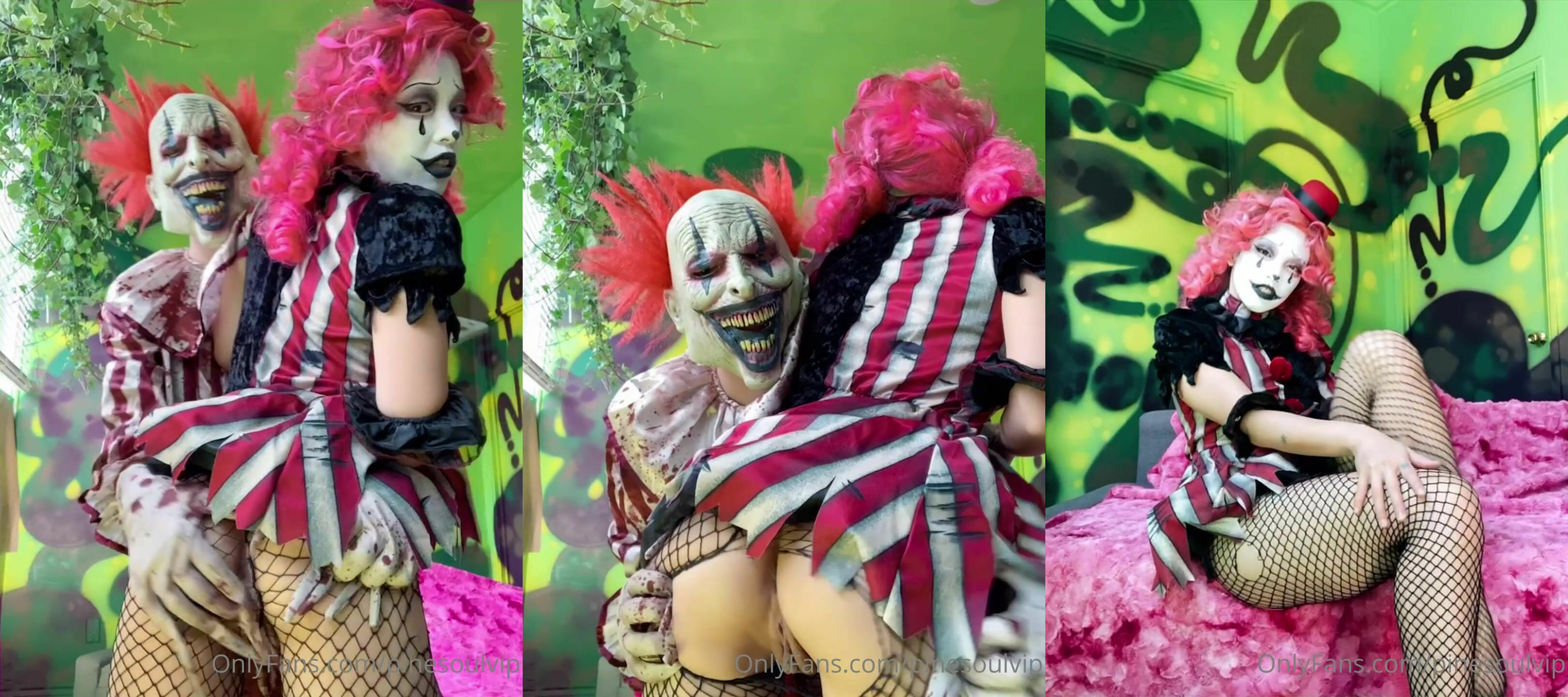 Pinesoul Has Anal Sex With A Clown