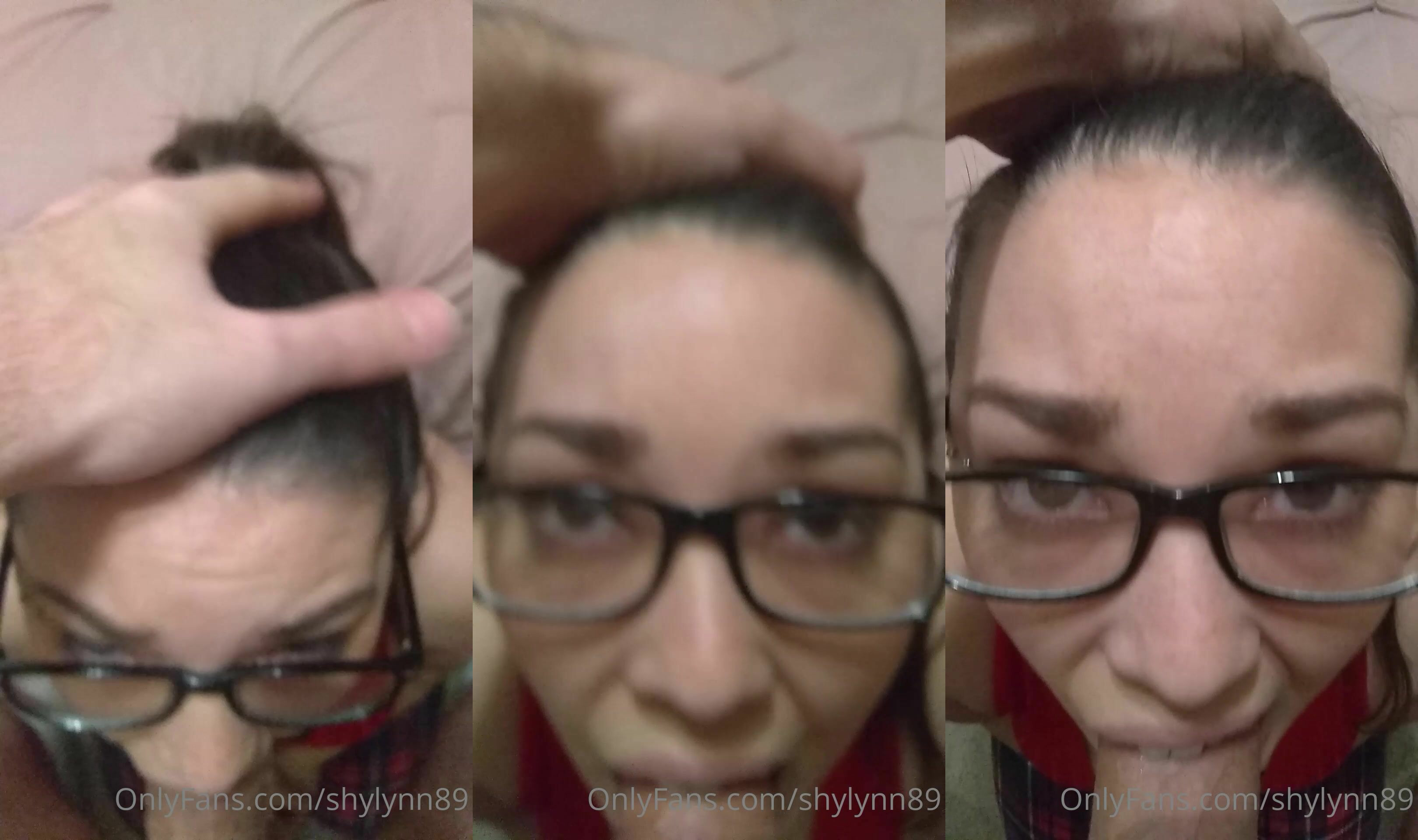 ShyLynn89 Gets A Facial After A Blowjob