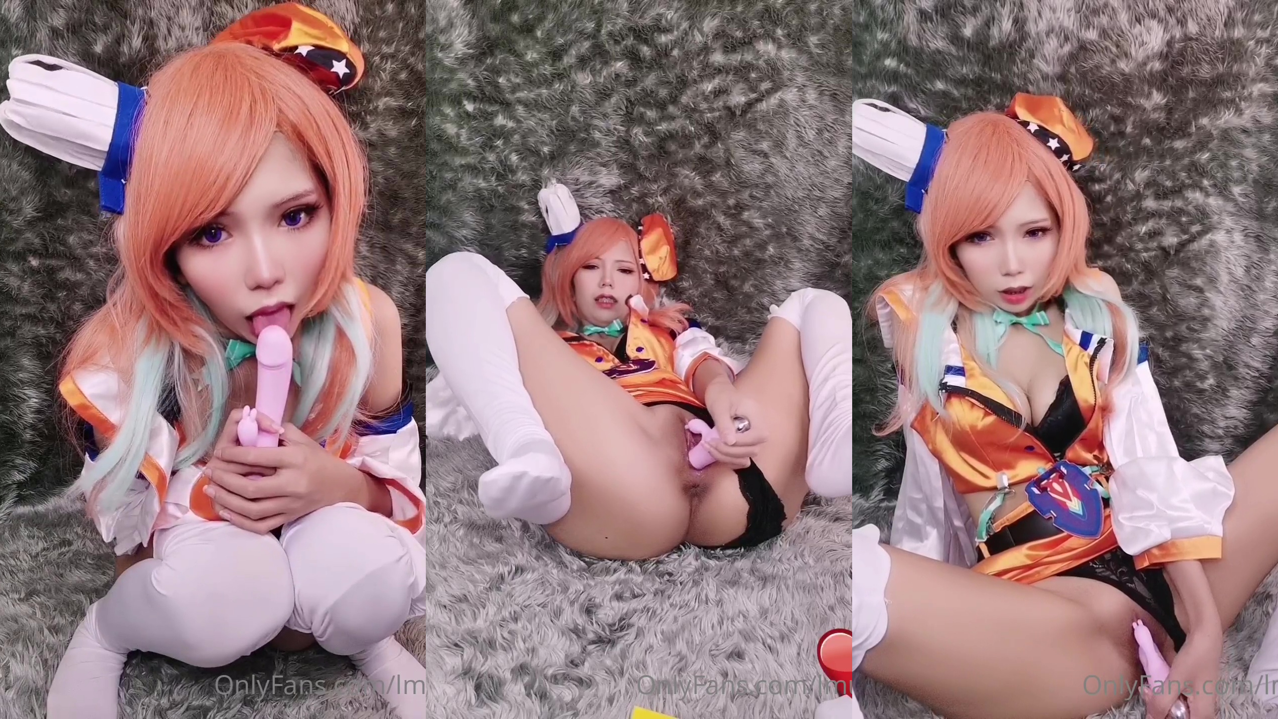 Lmusicl Buzzes Her Pussy As Honoka Kosaka